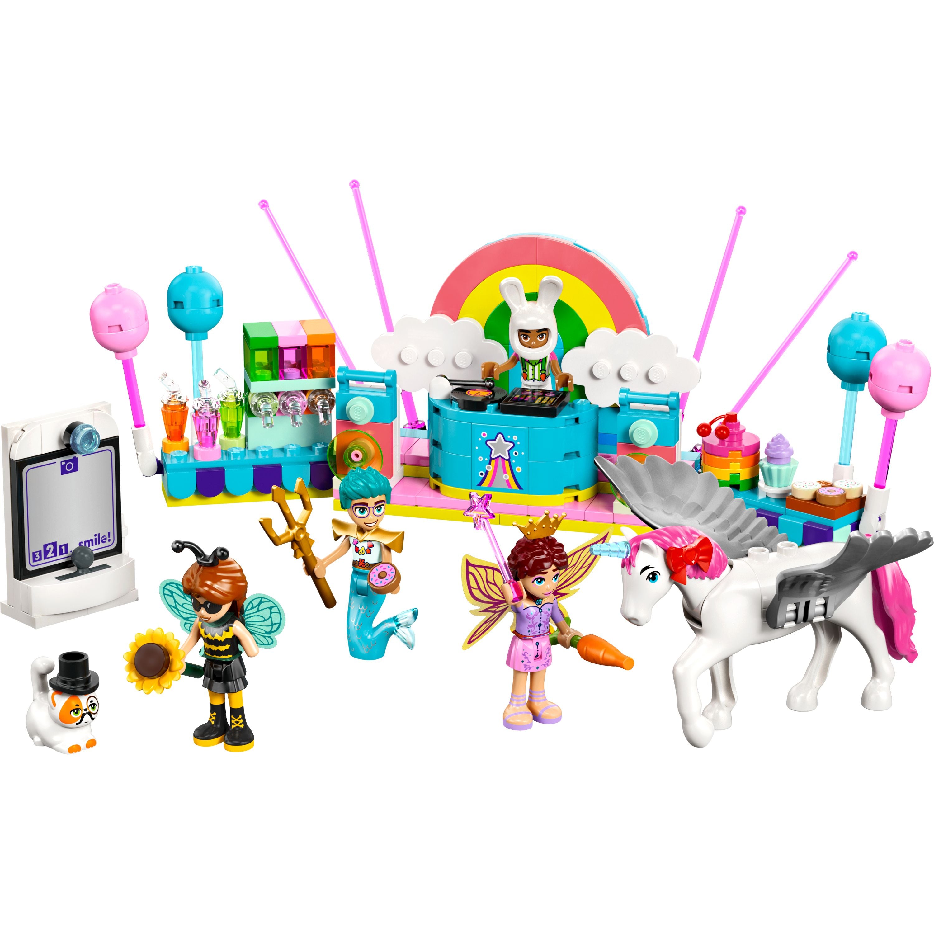 LEGO 42661 Friends Costume Party with Unicorn & Fairy
