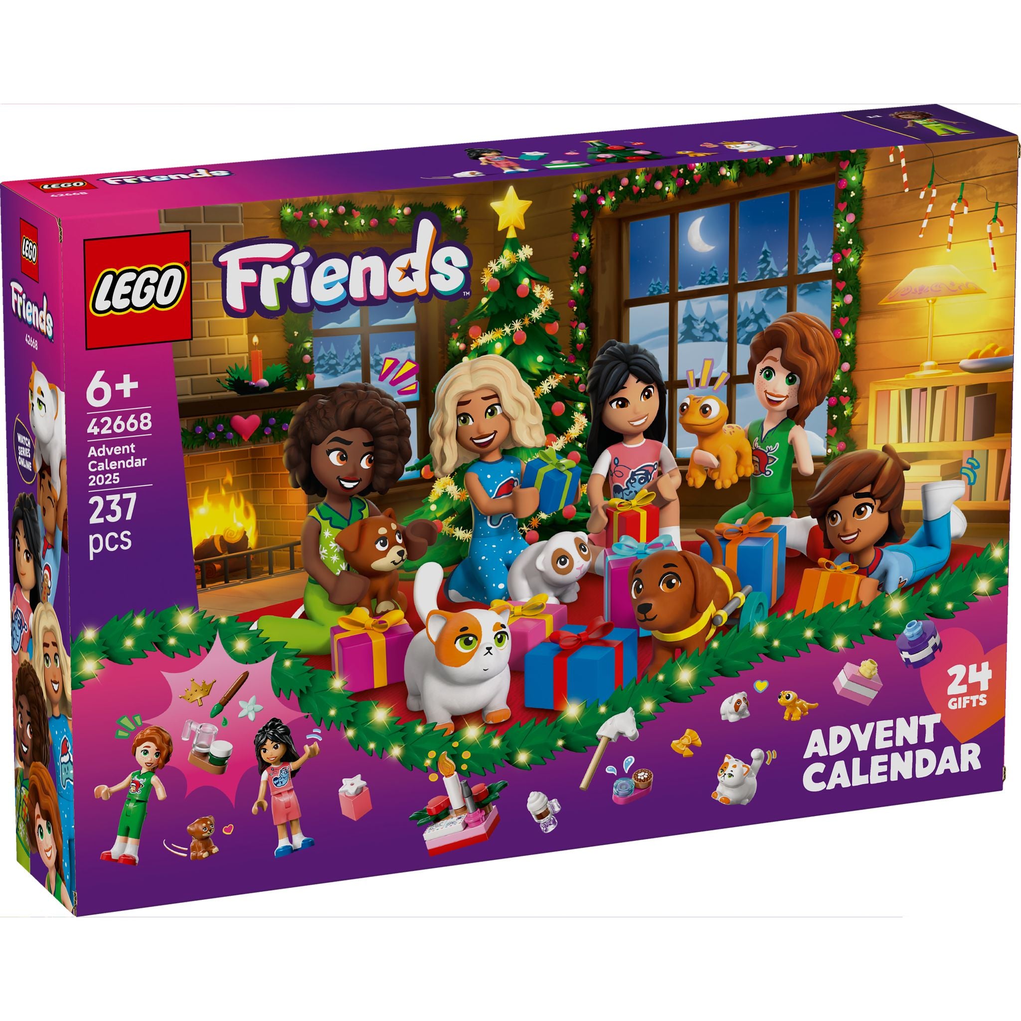 LEGO 42668 Friends Advent Calendar 2025