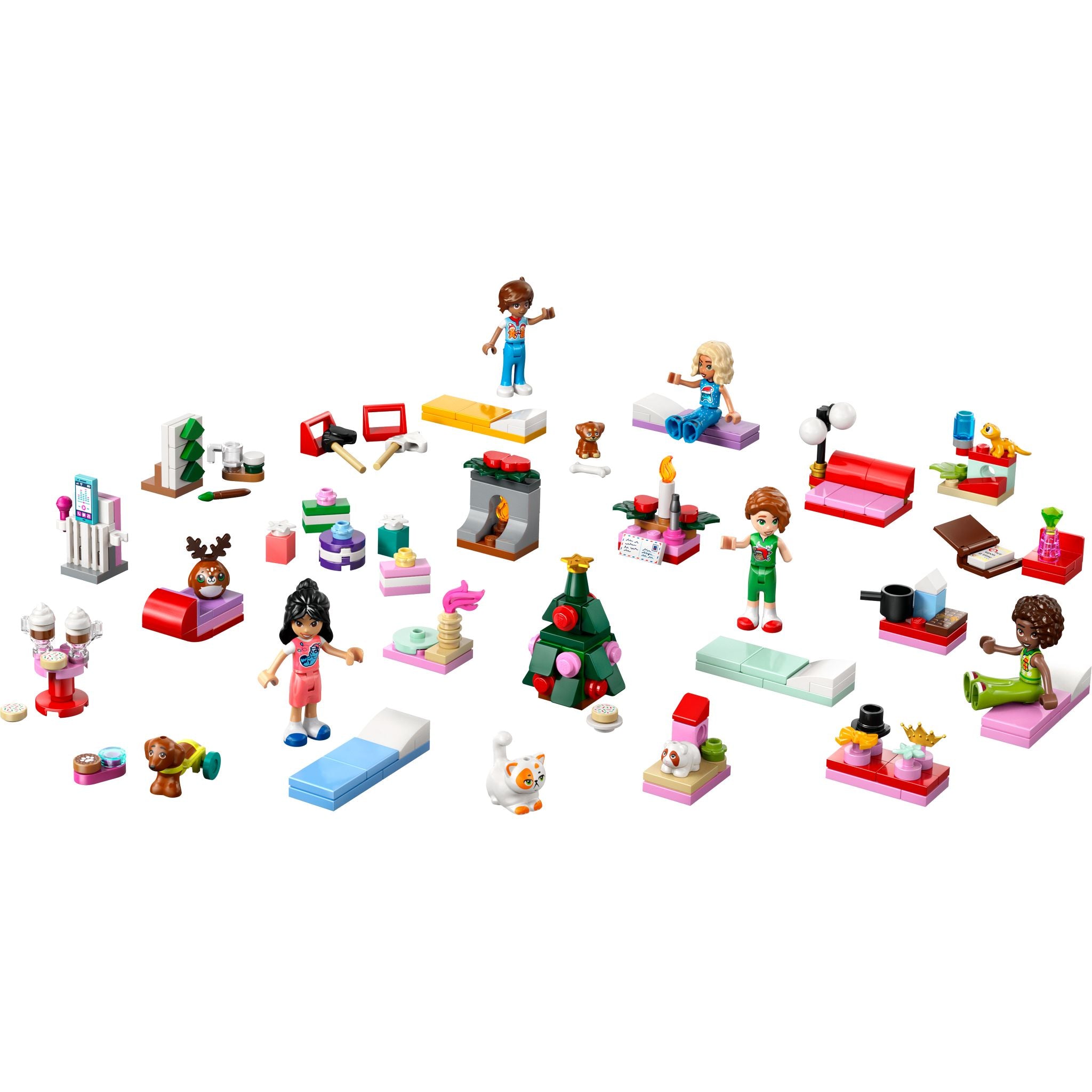 LEGO 42668 Friends Advent Calendar 2025