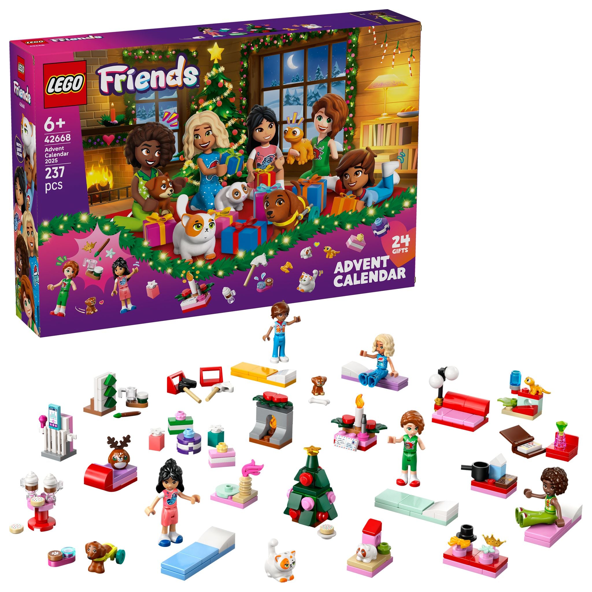 LEGO 42668 Friends Advent Calendar 2025
