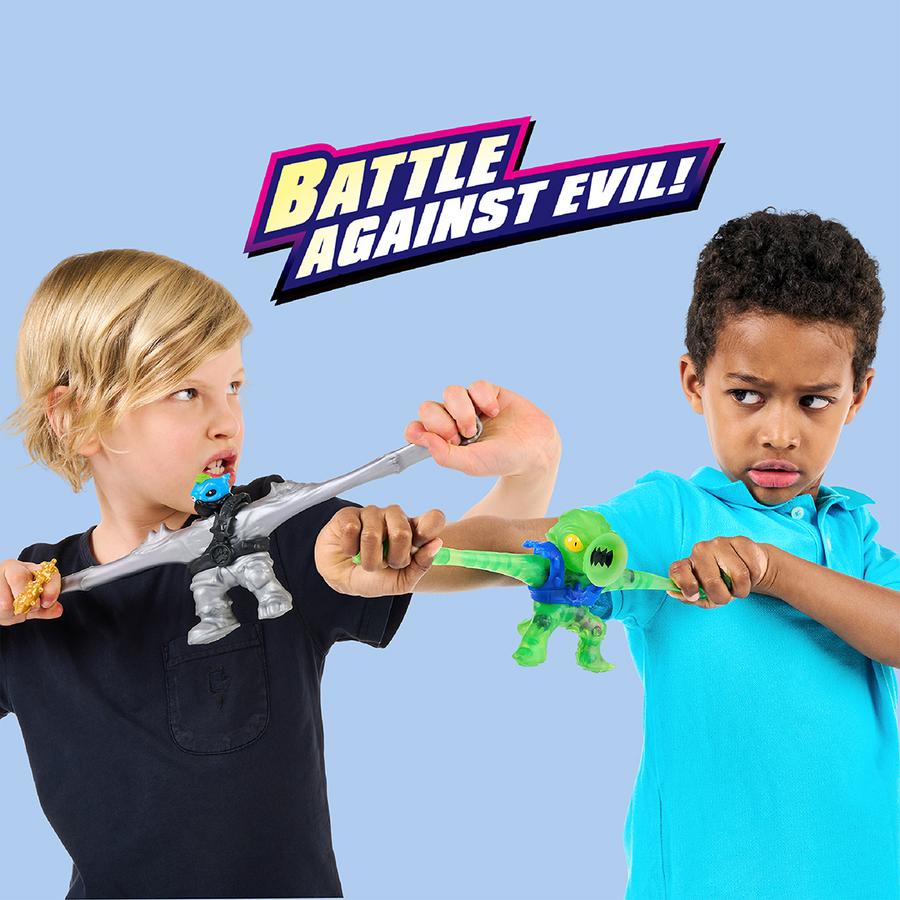 Heroes Of Goo Jit Zu Cursed Goo Sea S10 vs Pack - Pantaro vs Squidor