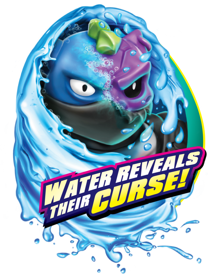 Heroes Of Goo Jit Zu Cursed Goo Sea S10 vs Pack - Pantaro vs Squidor