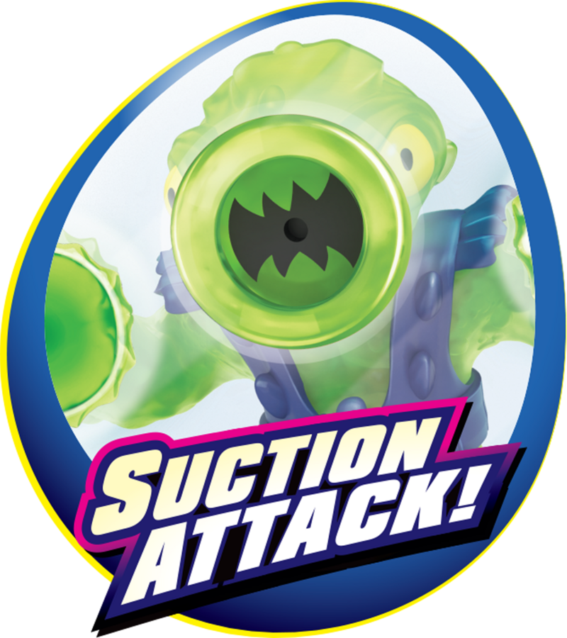 Heroes Of Goo Jit Zu Cursed Goo Sea S10 vs Pack - Pantaro vs Squidor