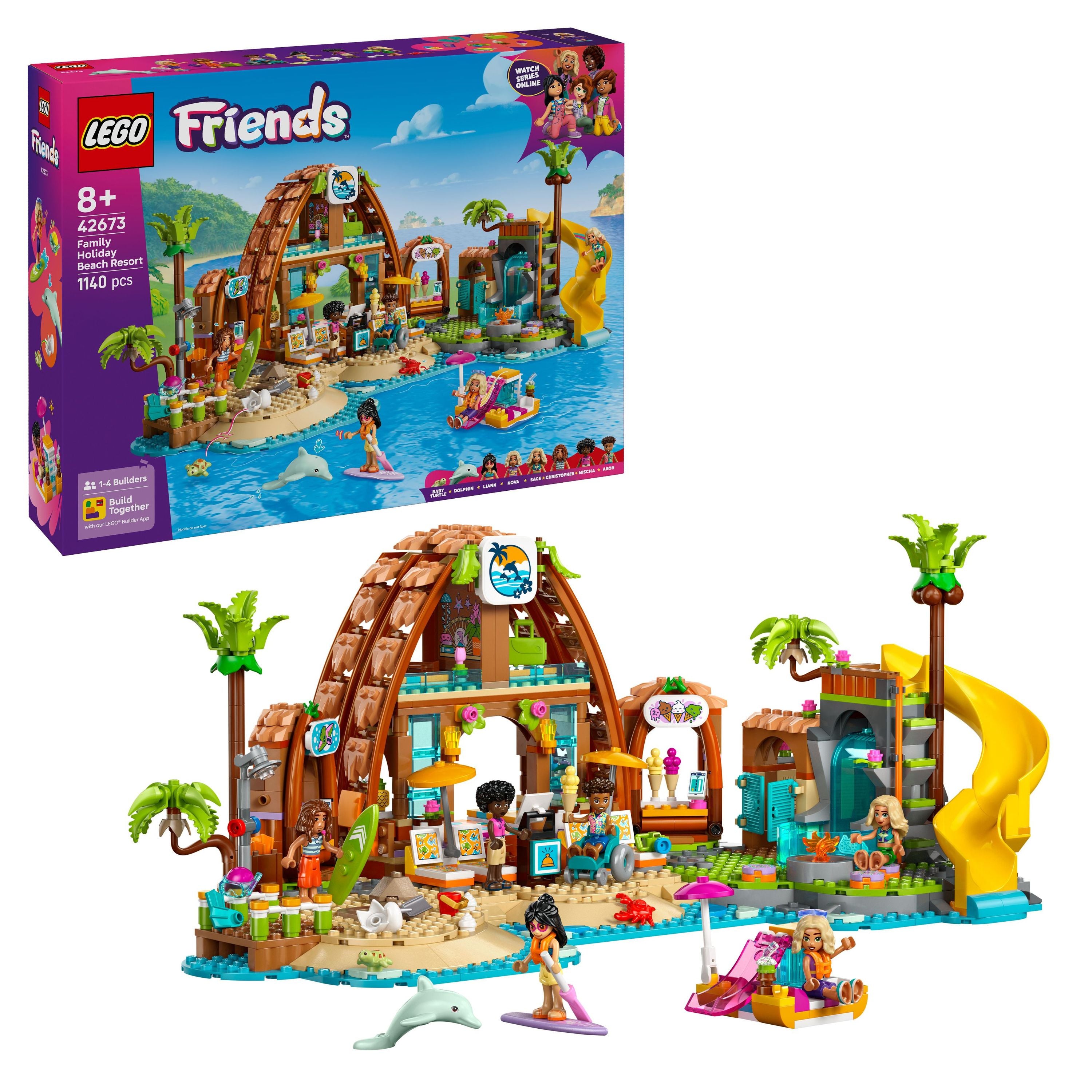 LEGO 42673 Friends Family Holiday Beach Resort