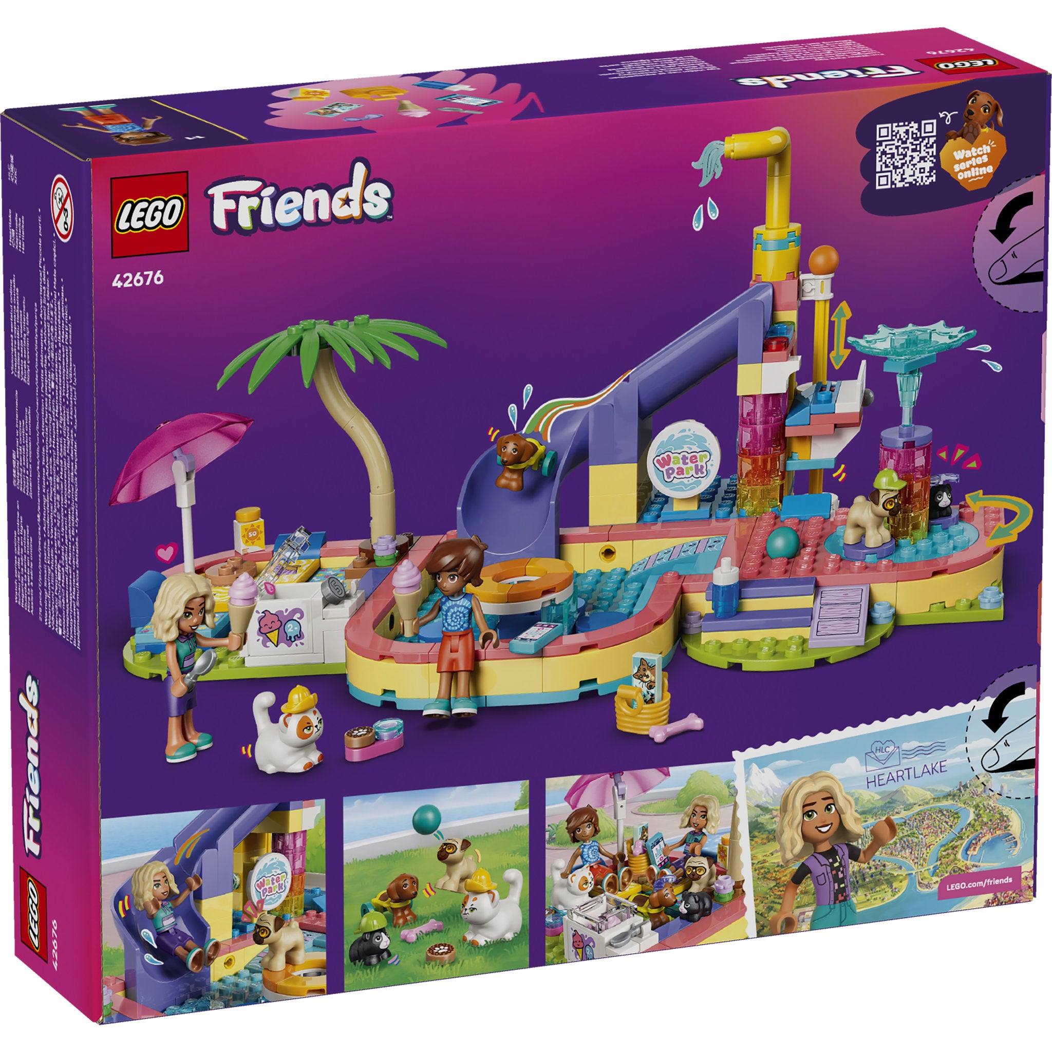 LEGO 42676 Friends Fun Water Park Day
