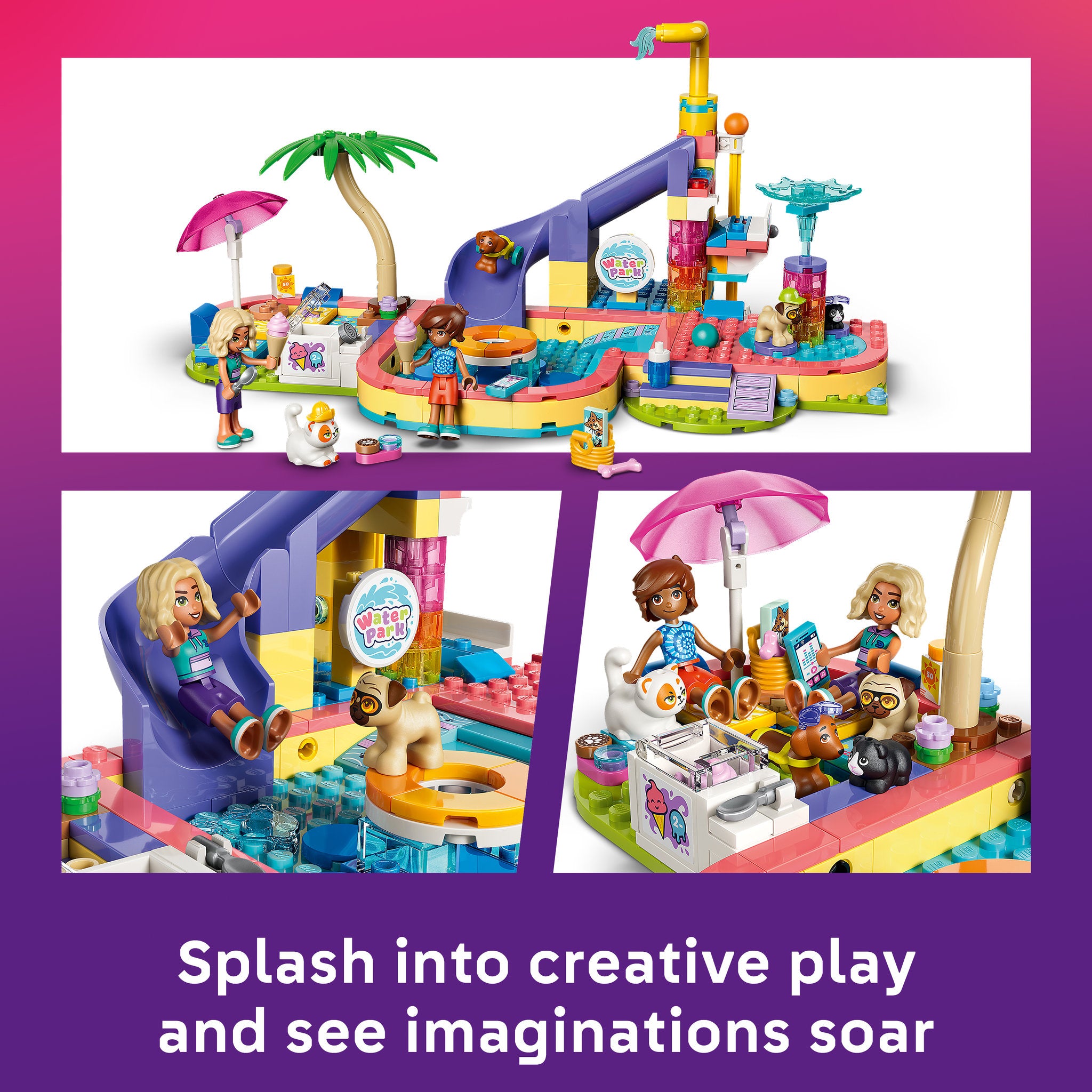 LEGO 42676 Friends Fun Water Park Day