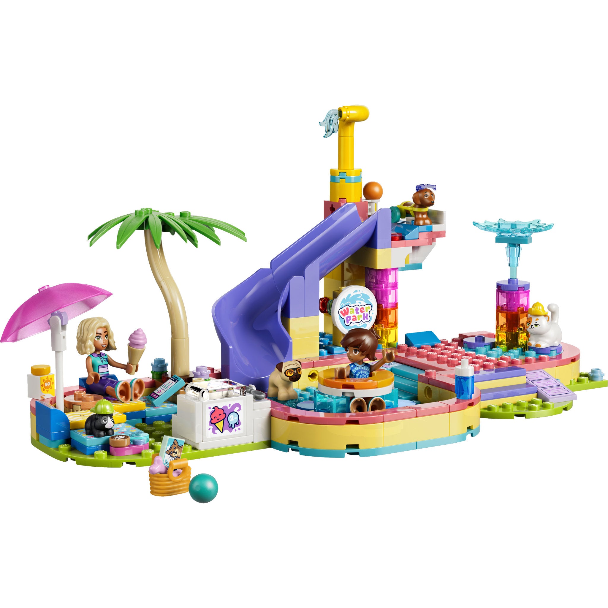 LEGO 42676 Friends Fun Water Park Day