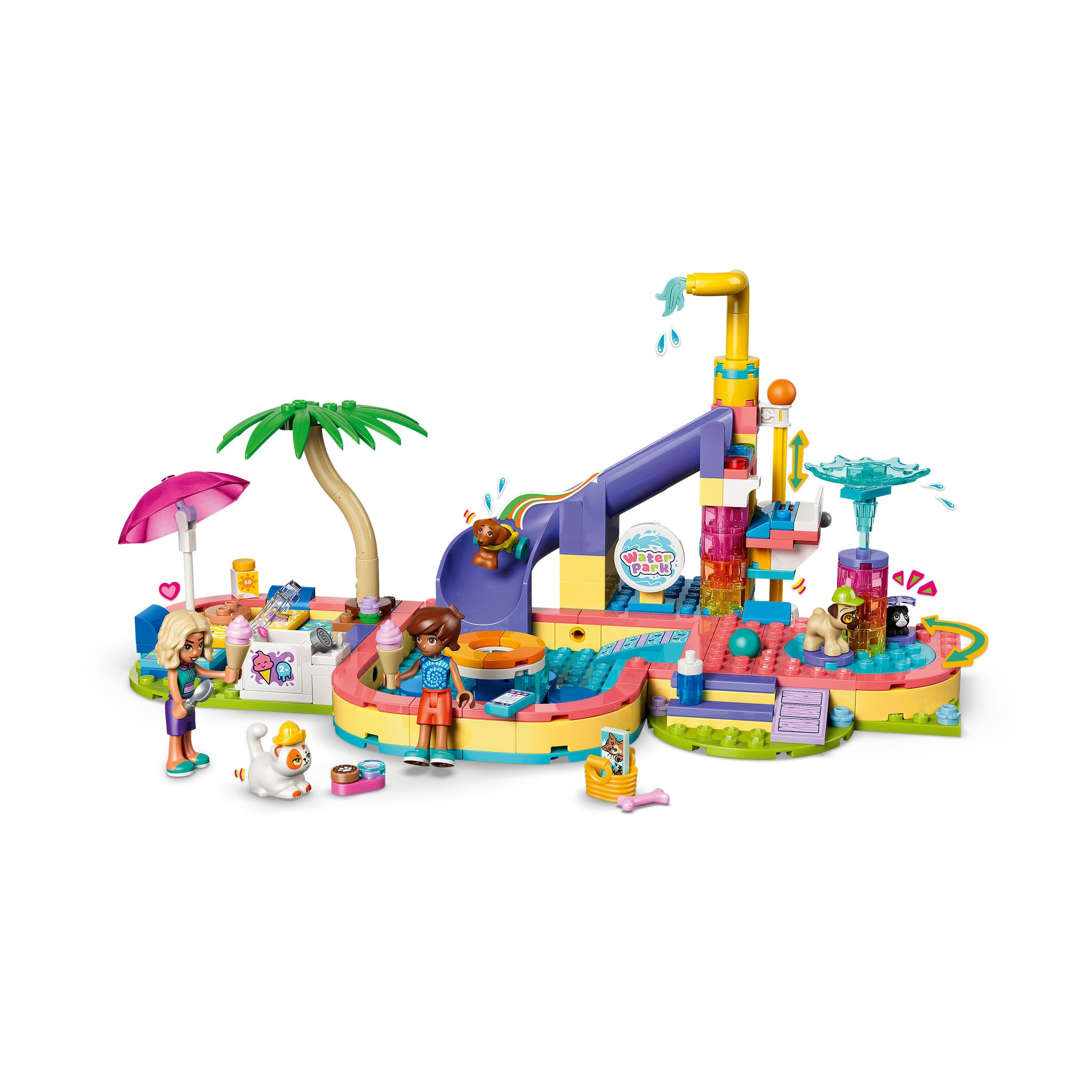LEGO 42676 Friends Fun Water Park Day
