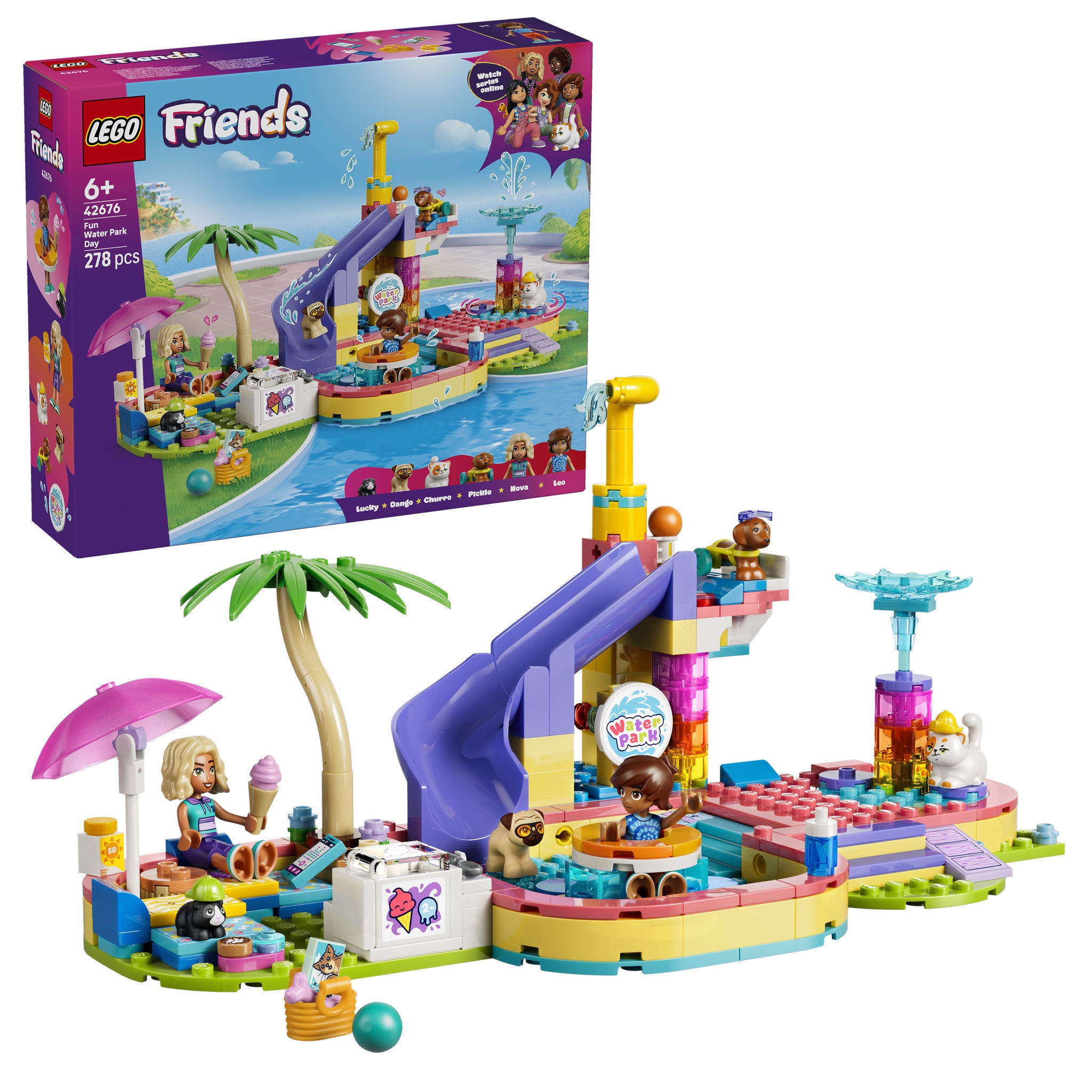 LEGO 42676 Friends Fun Water Park Day