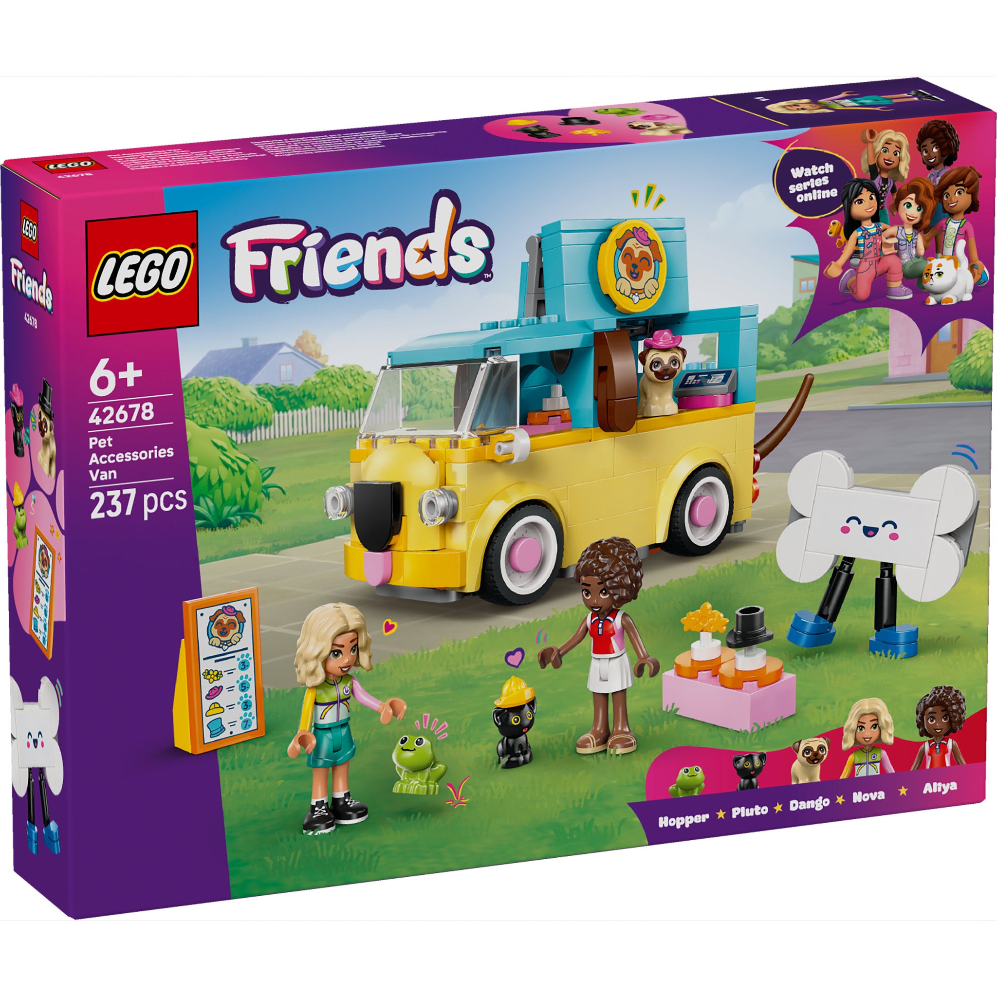 LEGO 42678 Friends Pet Accessories Van
