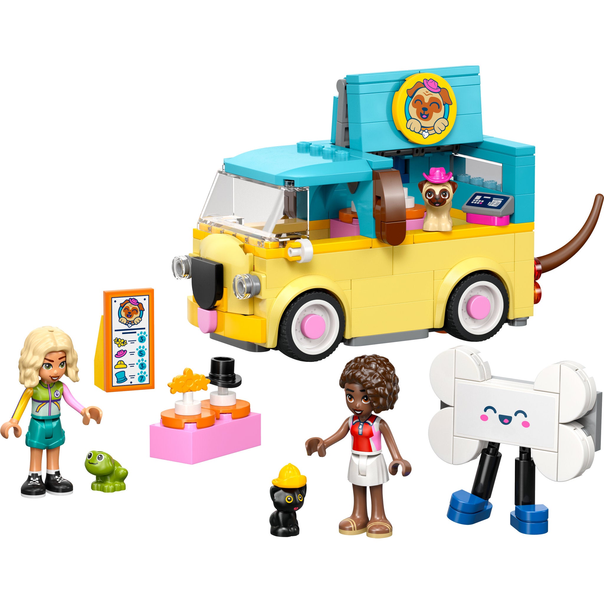 LEGO 42678 Friends Pet Accessories Van
