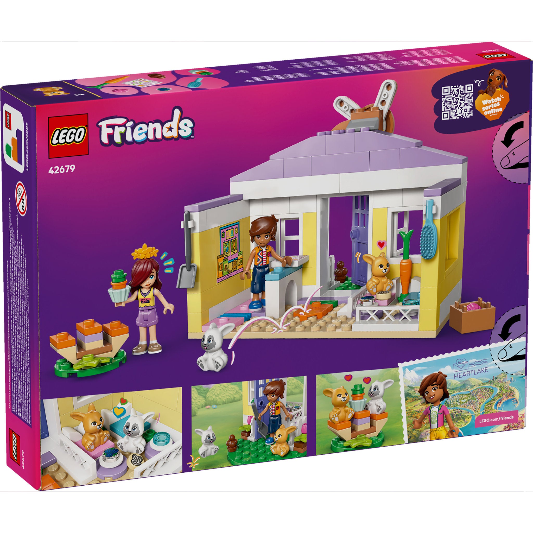 LEGO 42679 Friends Heartlake City Bunny Hotel