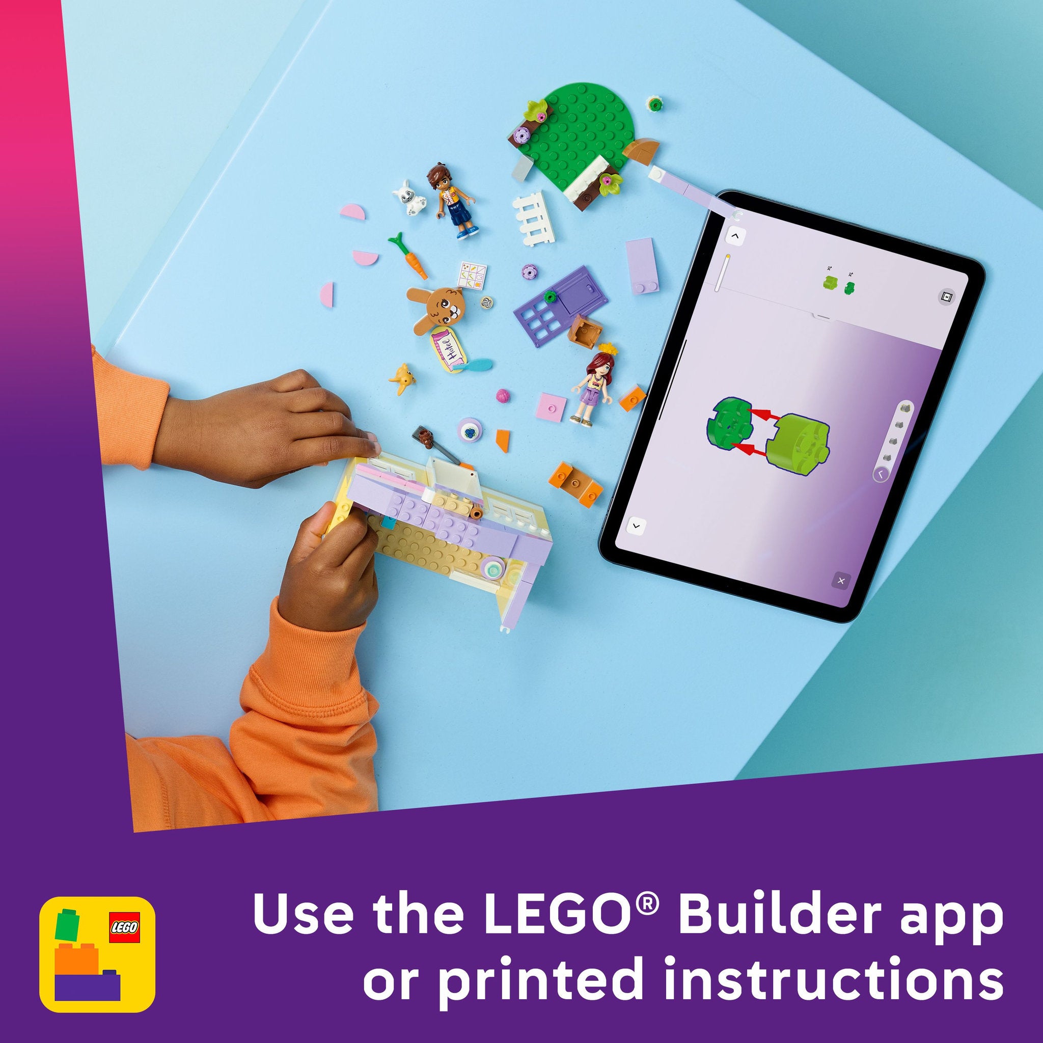 LEGO 42679 Friends Heartlake City Bunny Hotel