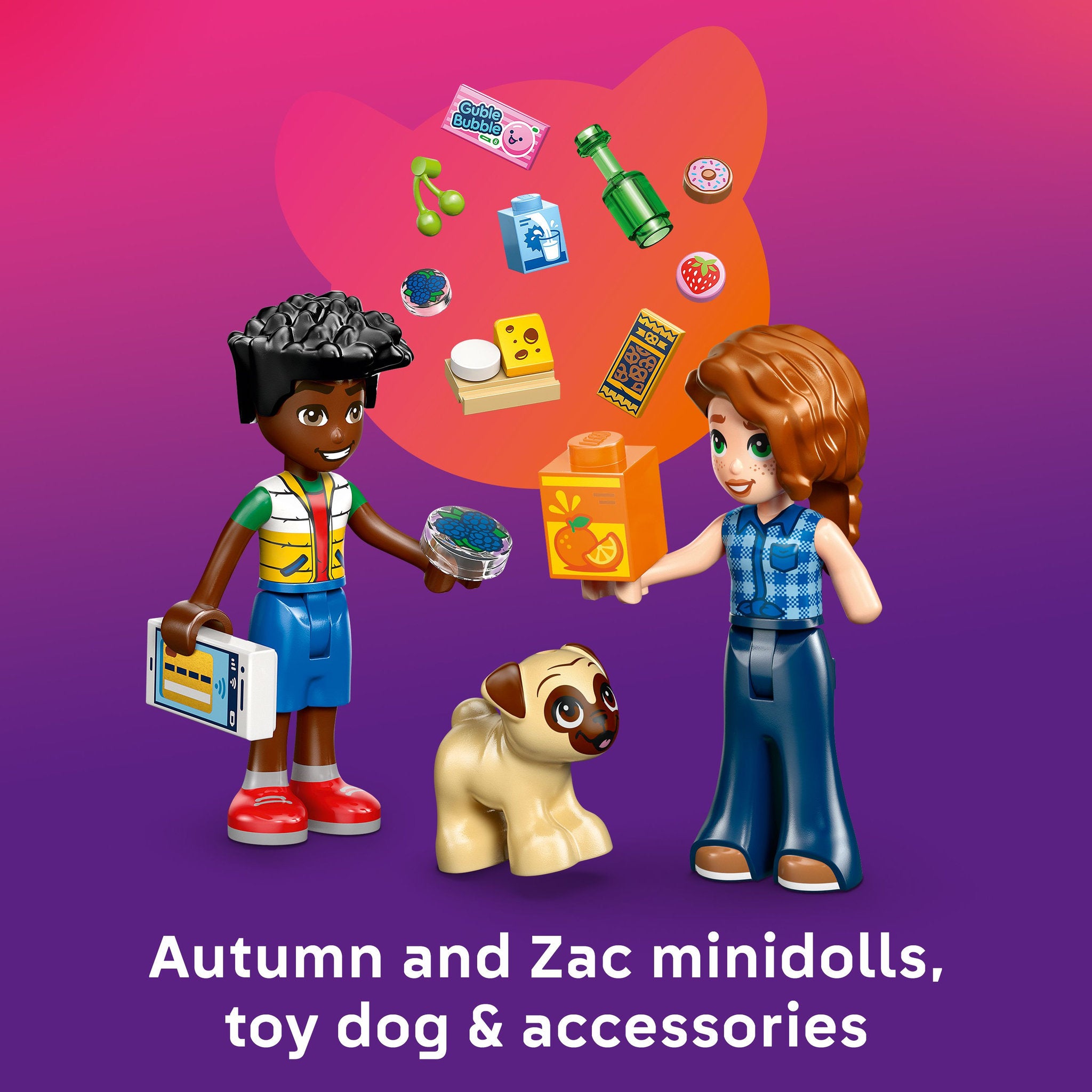 LEGO 42680 Friends Heartlake City Mini Supermarket