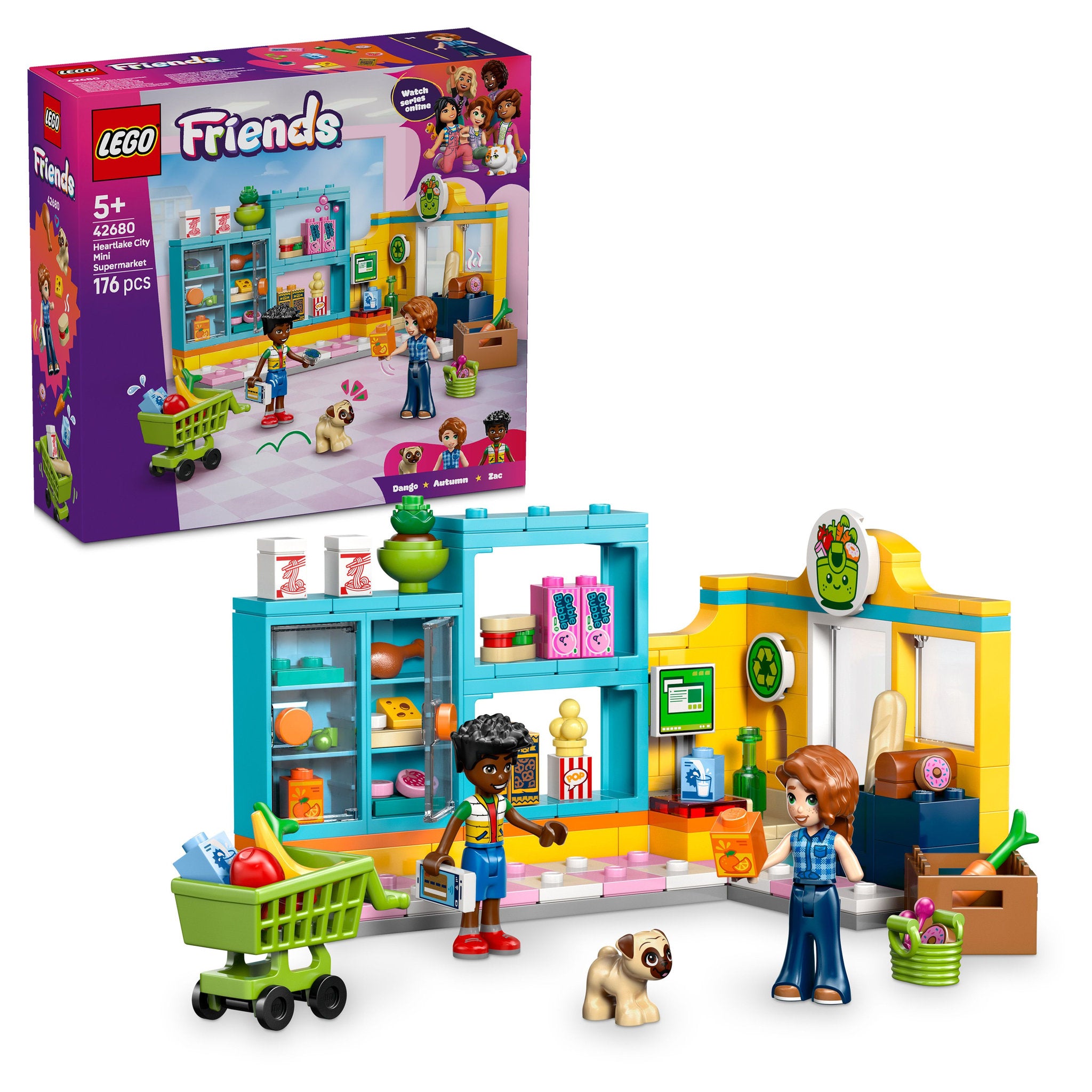 LEGO 42680 Friends Heartlake City Mini Supermarket