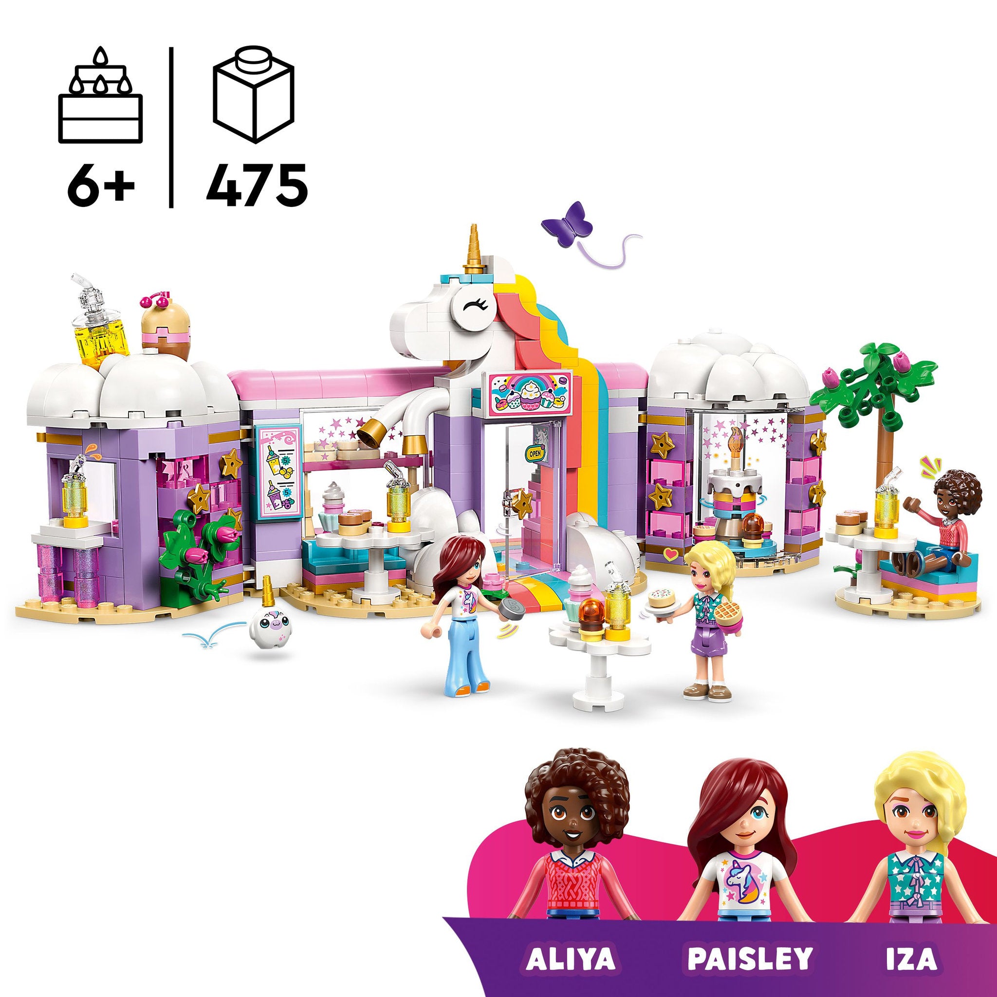 LEGO 42684 Friends Unicorn Dream Cafe