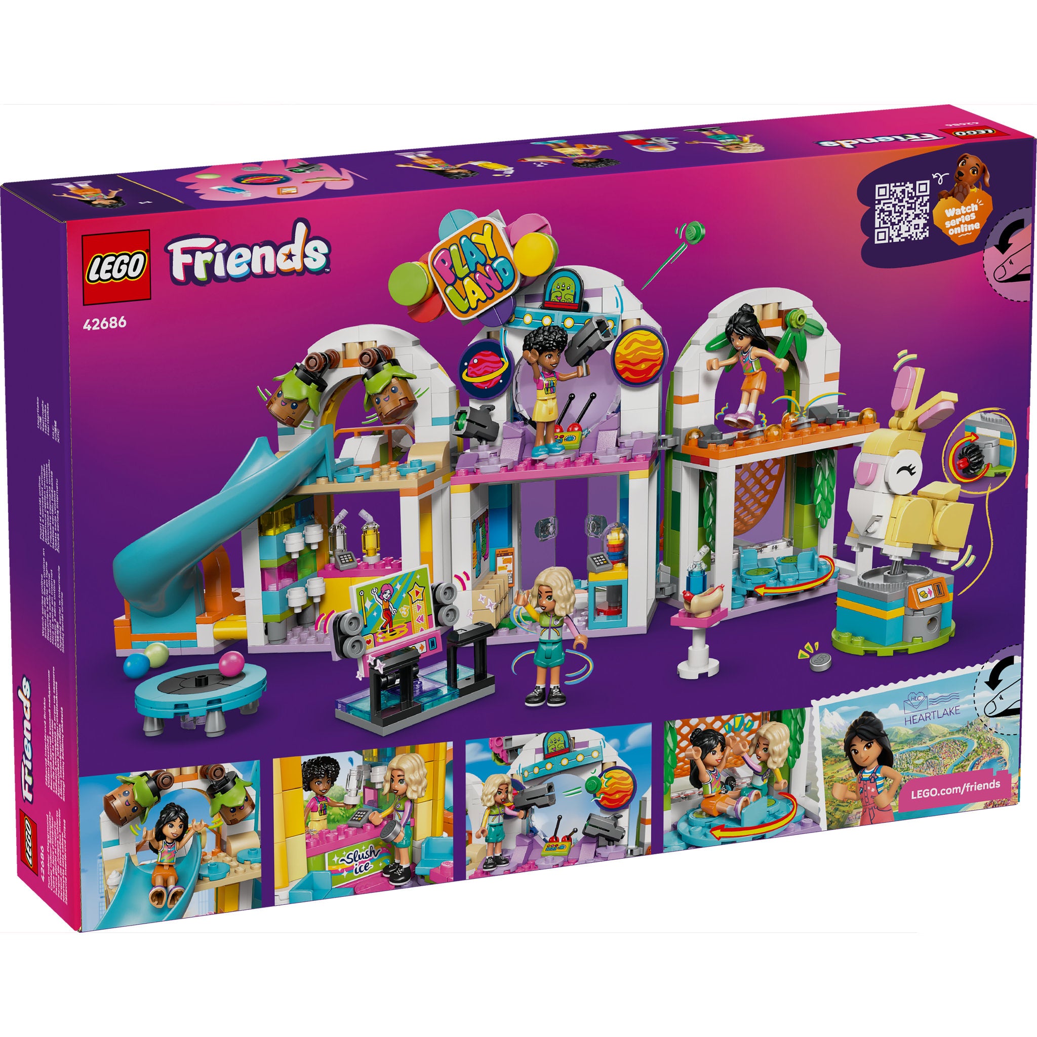 LEGO 42686 Friends Fun Indoor Playground