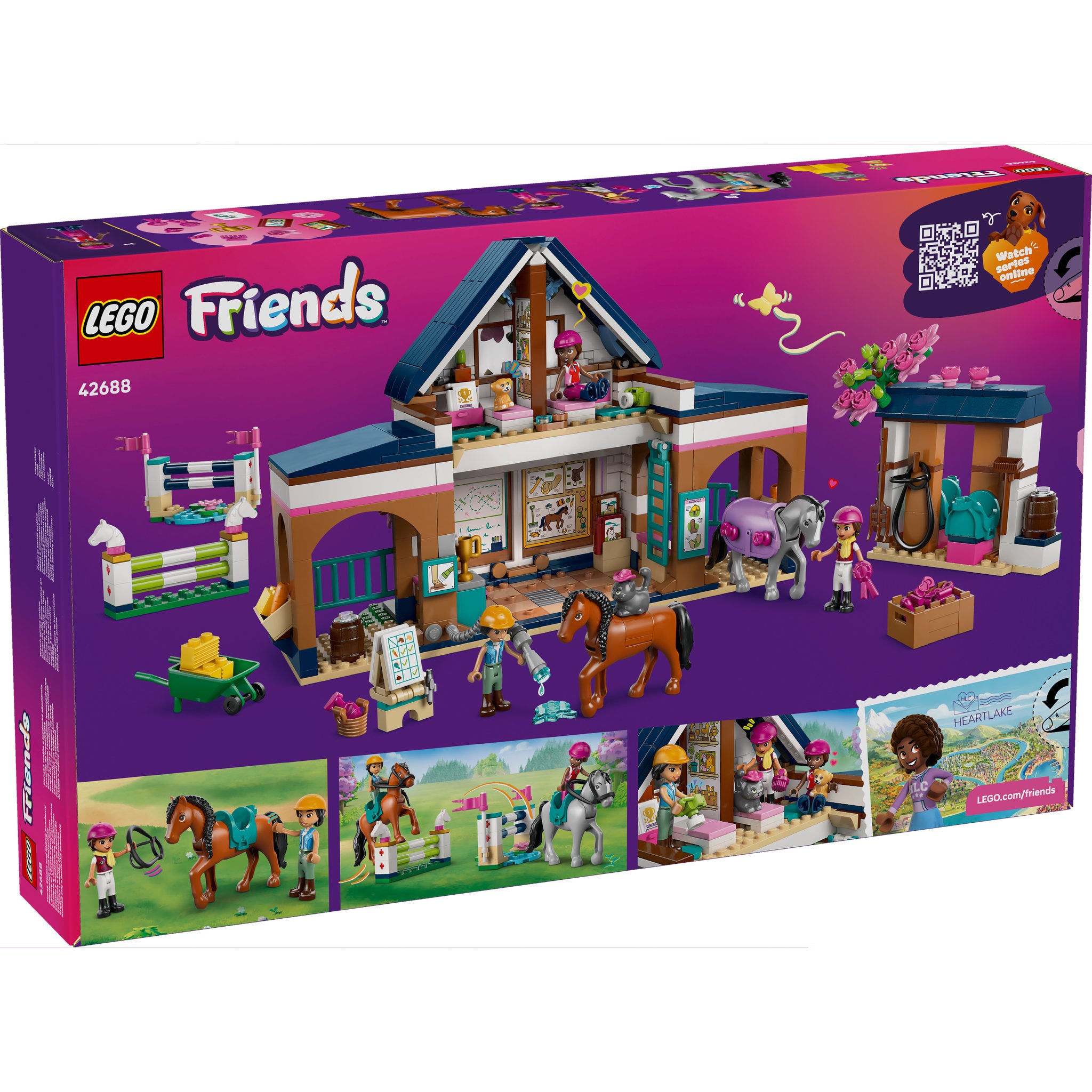 LEGO 42688 Friends Horse Stable and Riding Academy