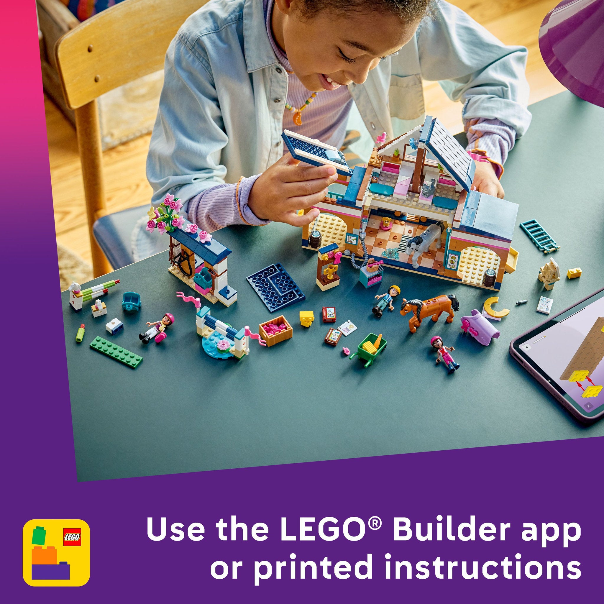 LEGO 42688 Friends Horse Stable and Riding Academy