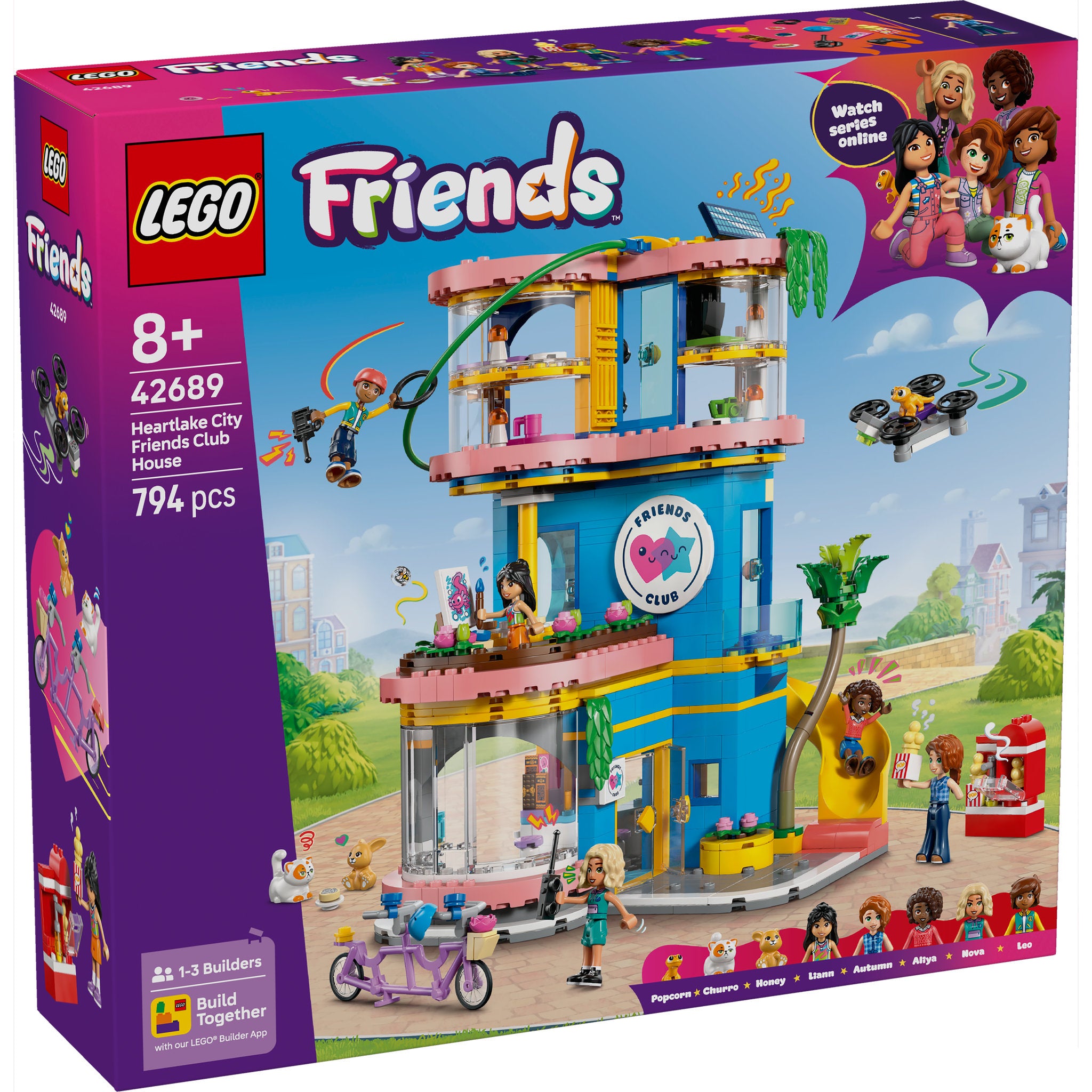 LEGO 42689 Friends Heartlake City Friends Club House