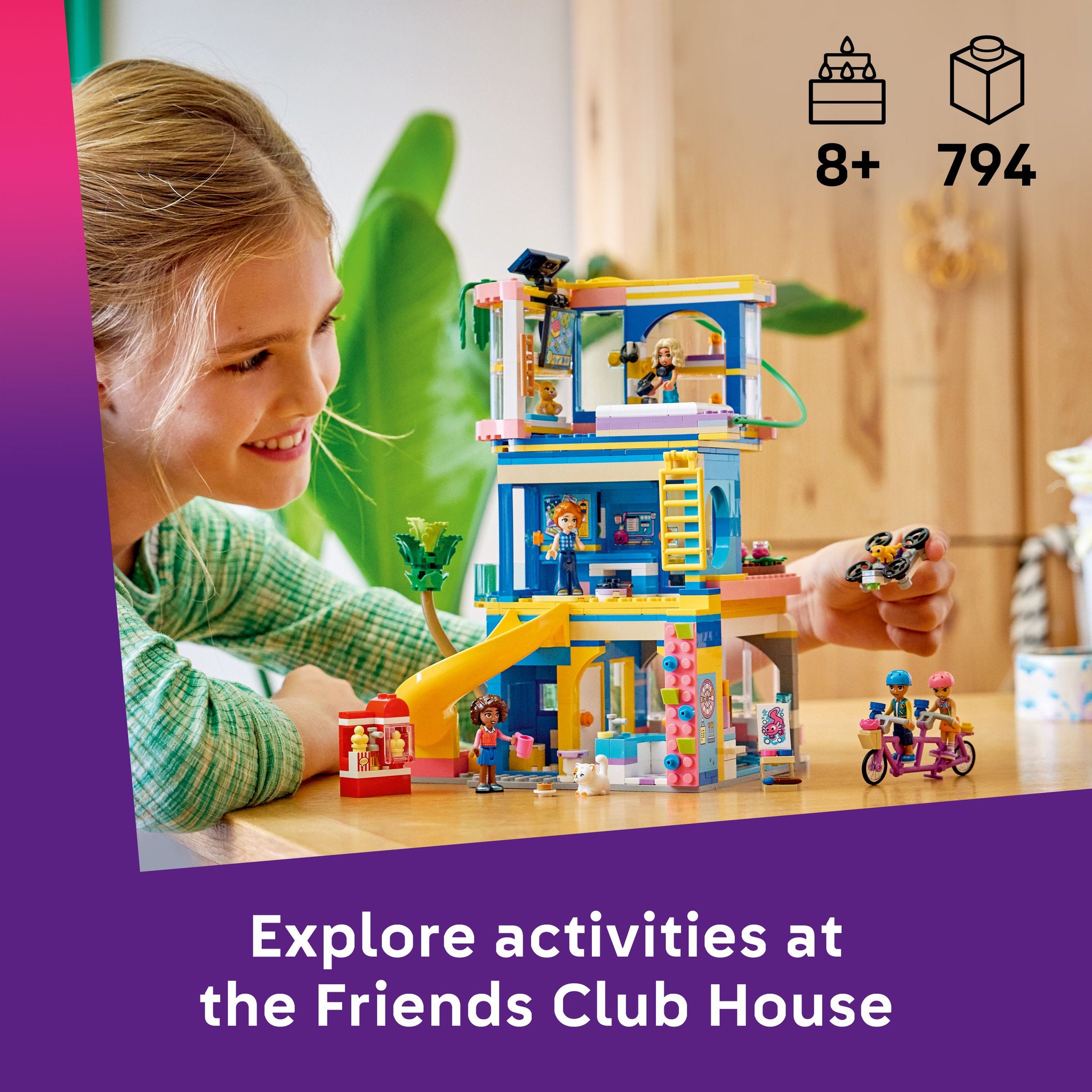 LEGO 42689 Friends Heartlake City Friends Club House