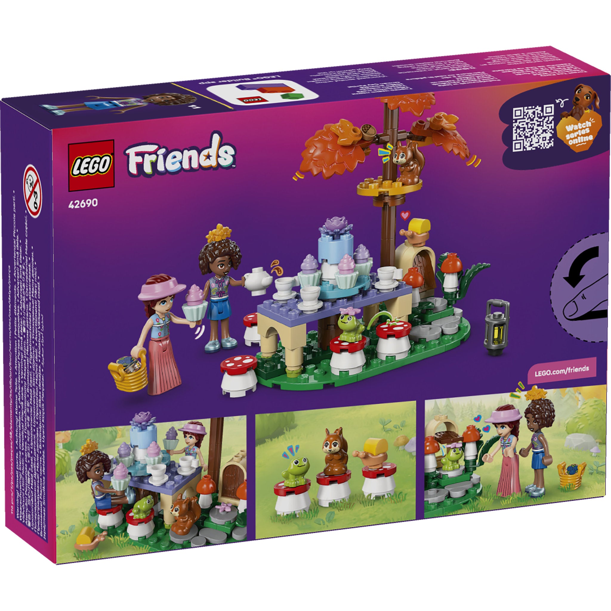 LEGO 42690 Friends Forest Tea Party