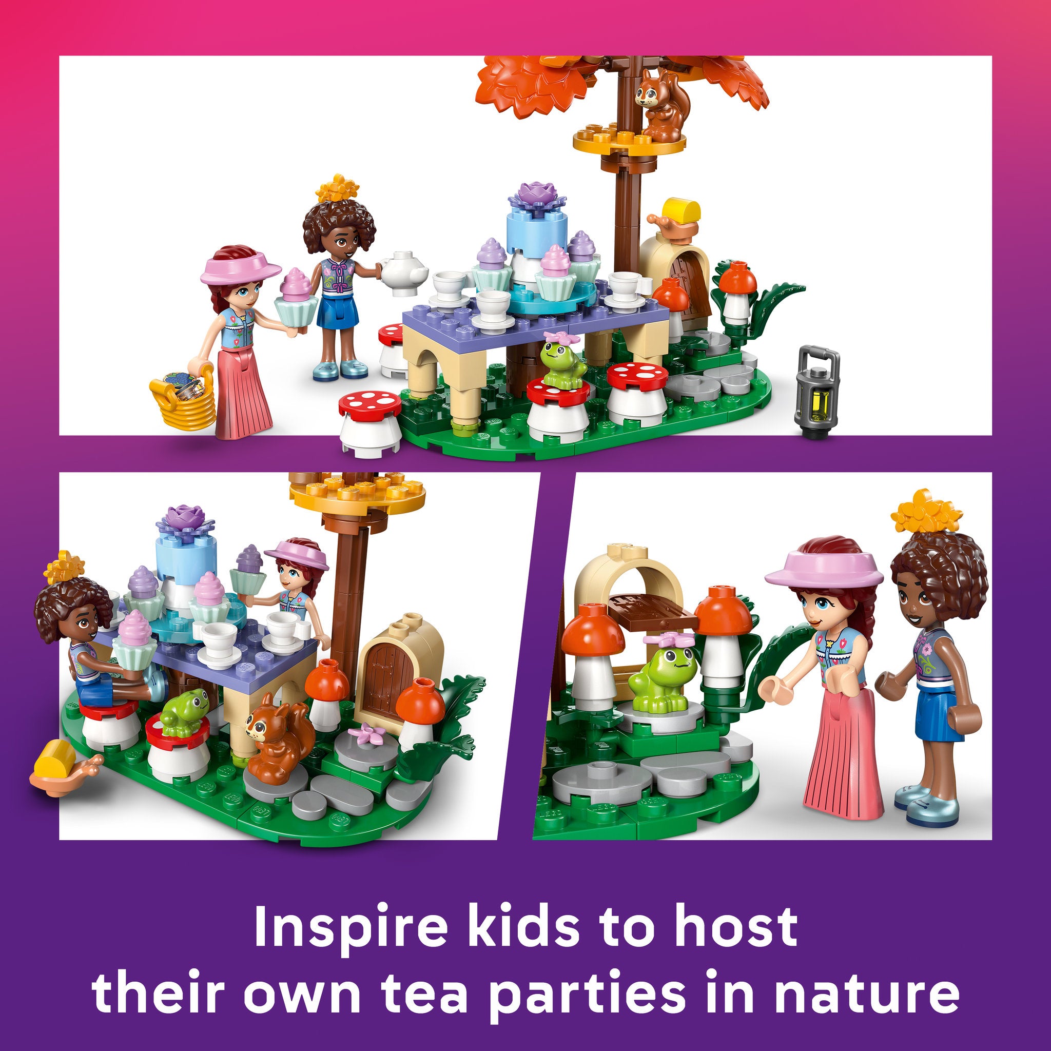 LEGO 42690 Friends Forest Tea Party