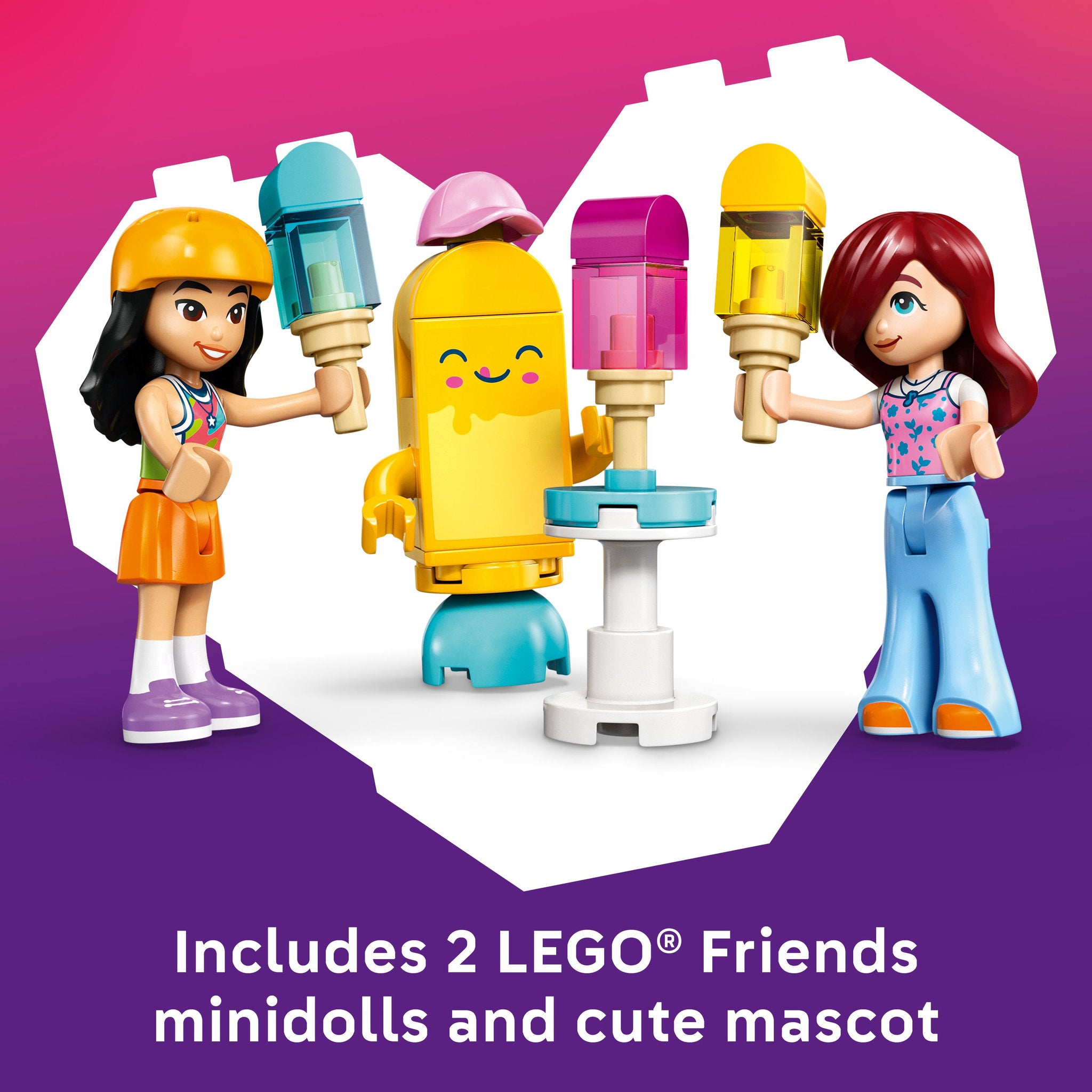 LEGO 42692 Friends Ice Cream & Balloon Stand