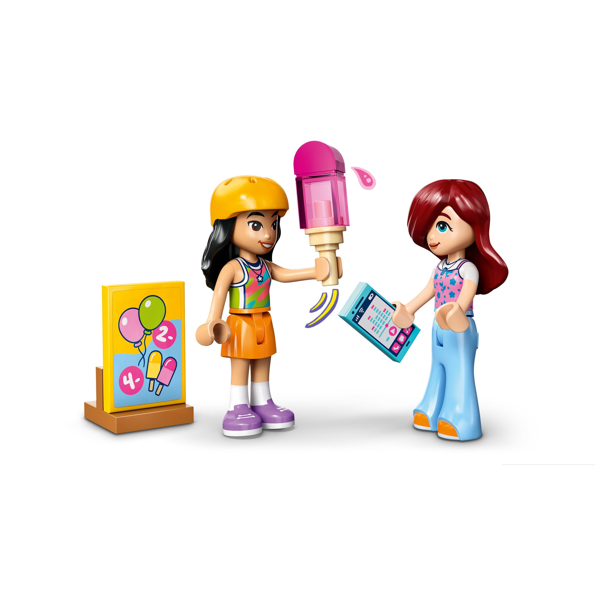 LEGO 42692 Friends Ice Cream & Balloon Stand