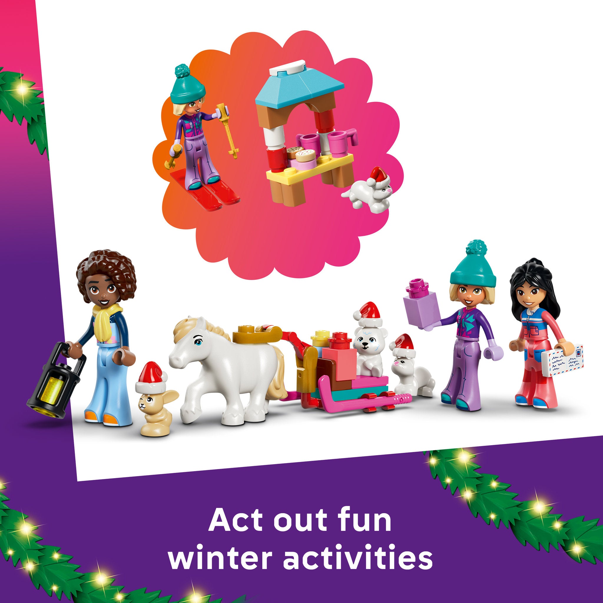 LEGO 42698 Friends Advent Calendar 2026