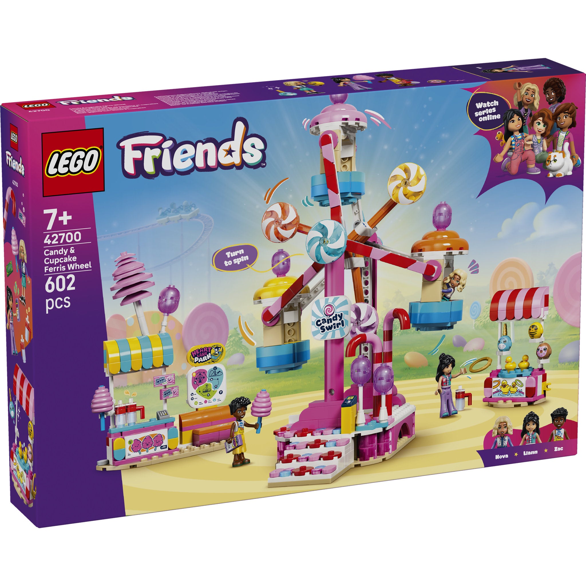 LEGO 42700 Friends Candy & Cupcake Ferris Wheel