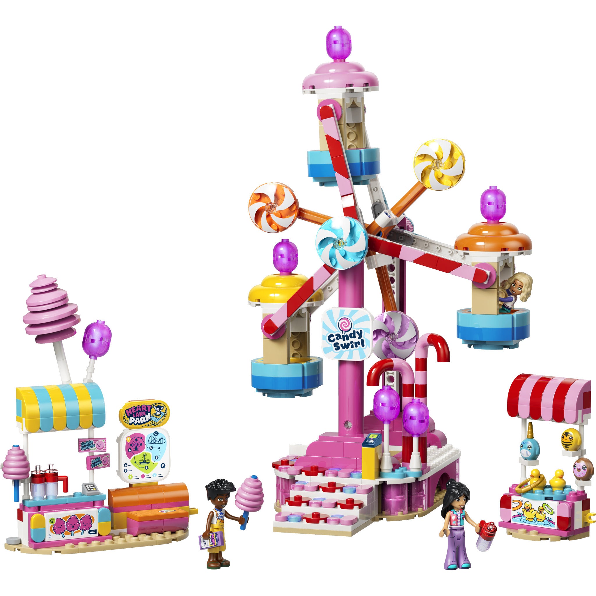 LEGO 42700 Friends Candy & Cupcake Ferris Wheel