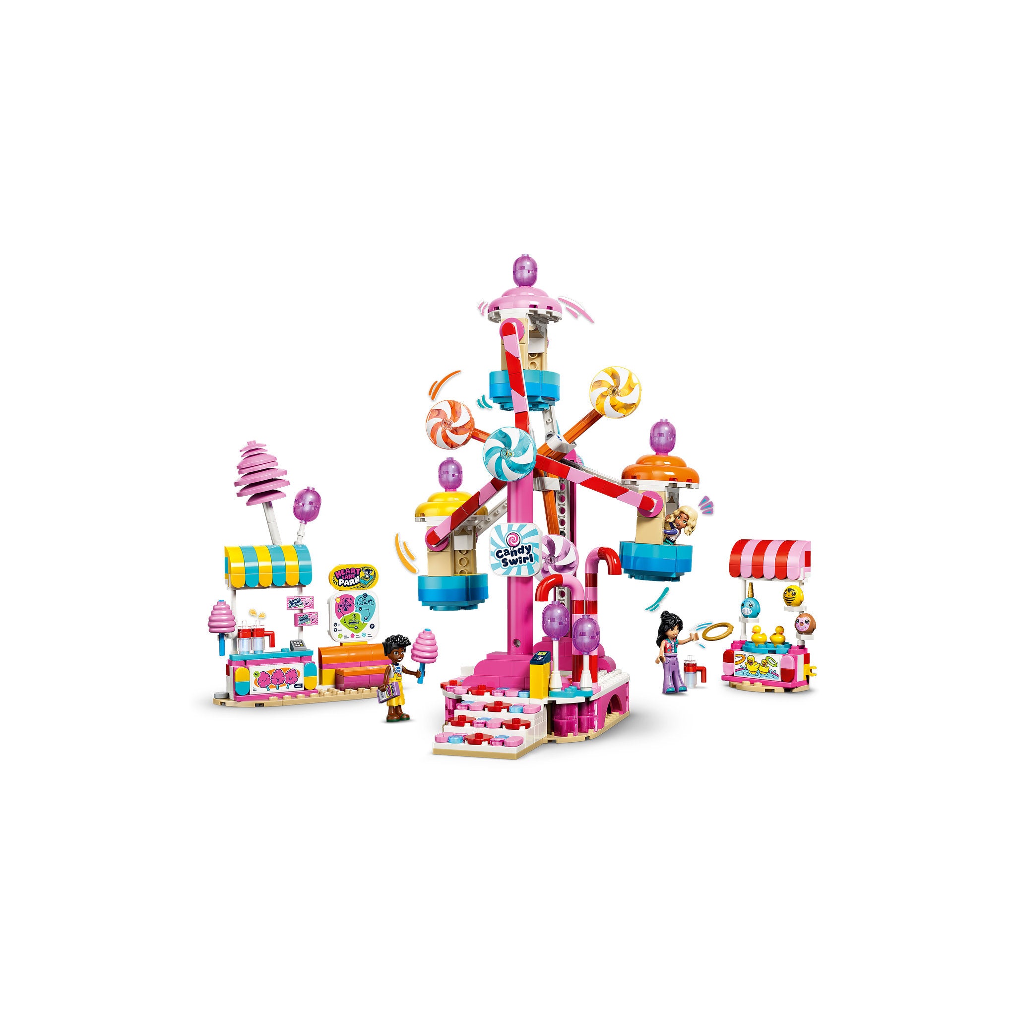 LEGO 42700 Friends Candy & Cupcake Ferris Wheel