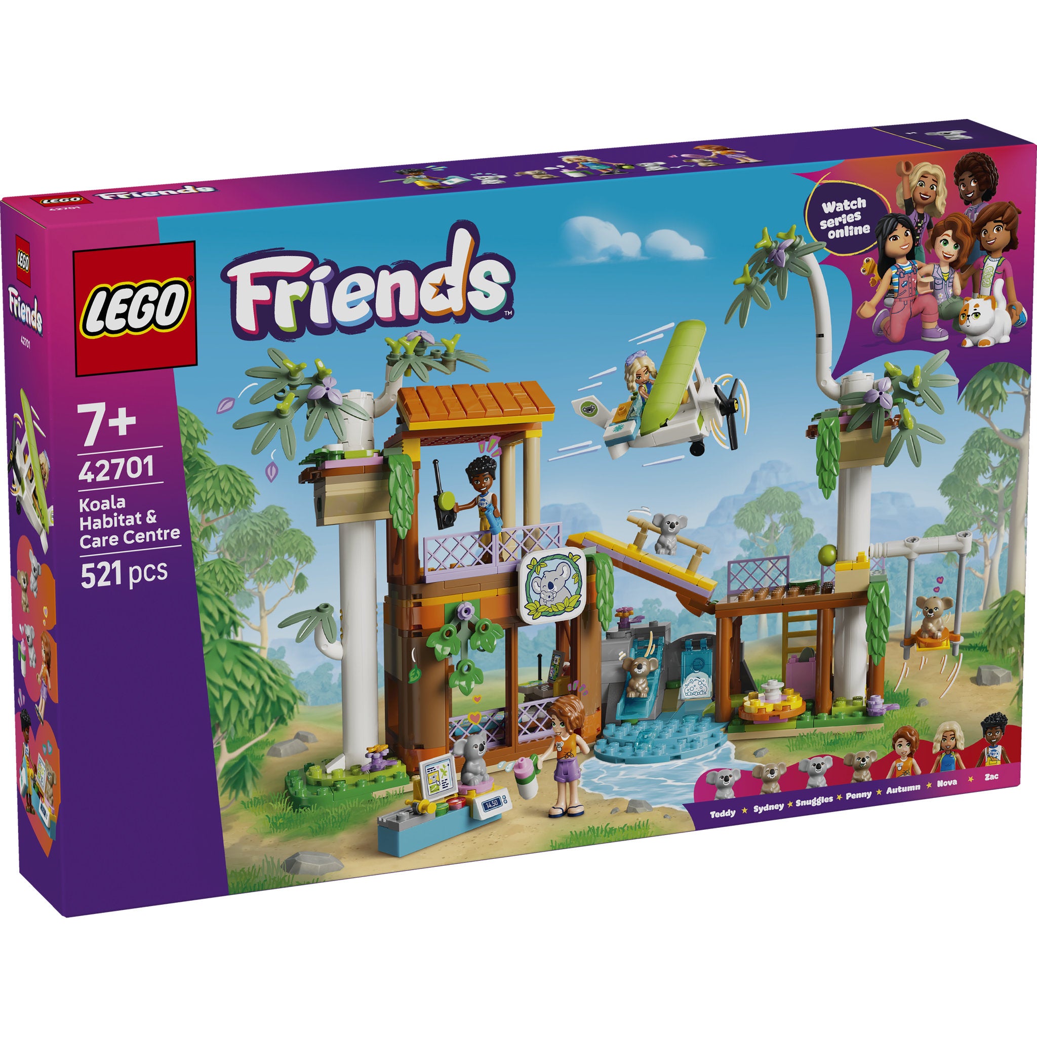 LEGO 42701 Friends Koala Habitat & Care Centre