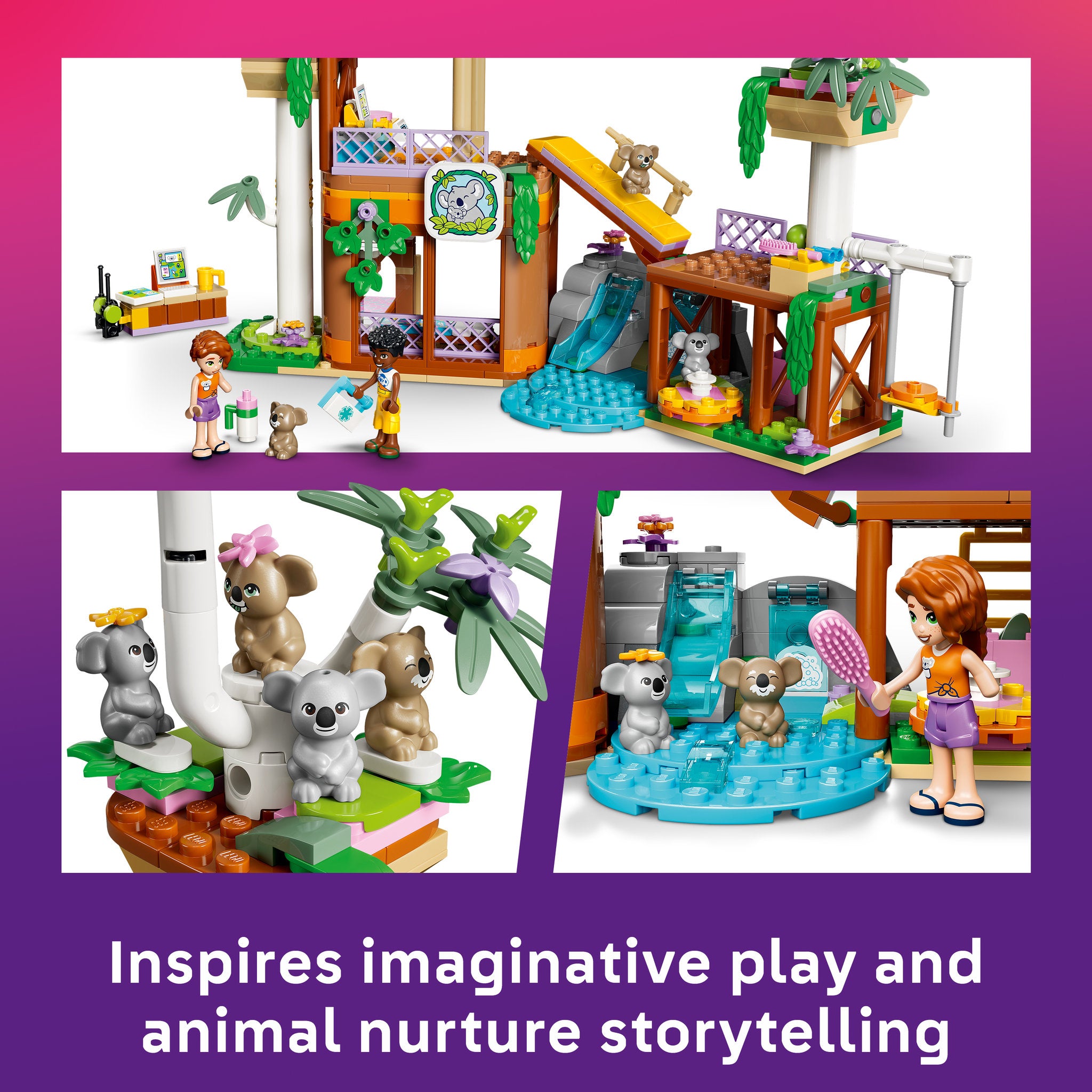 LEGO 42701 Friends Koala Habitat & Care Centre
