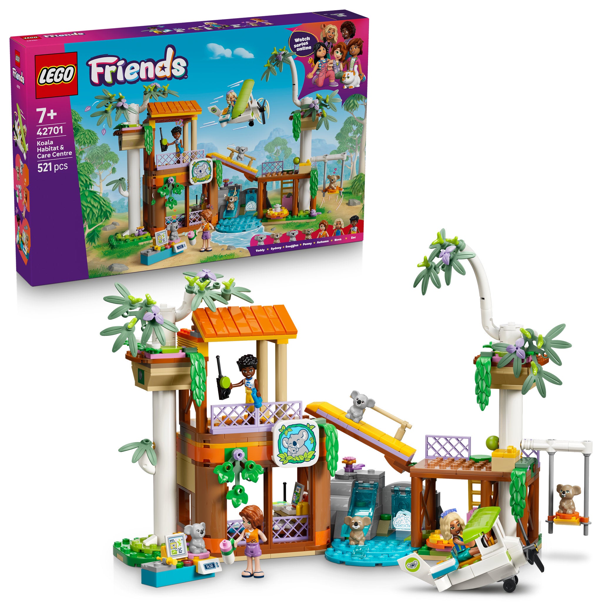 LEGO 42701 Friends Koala Habitat & Care Centre