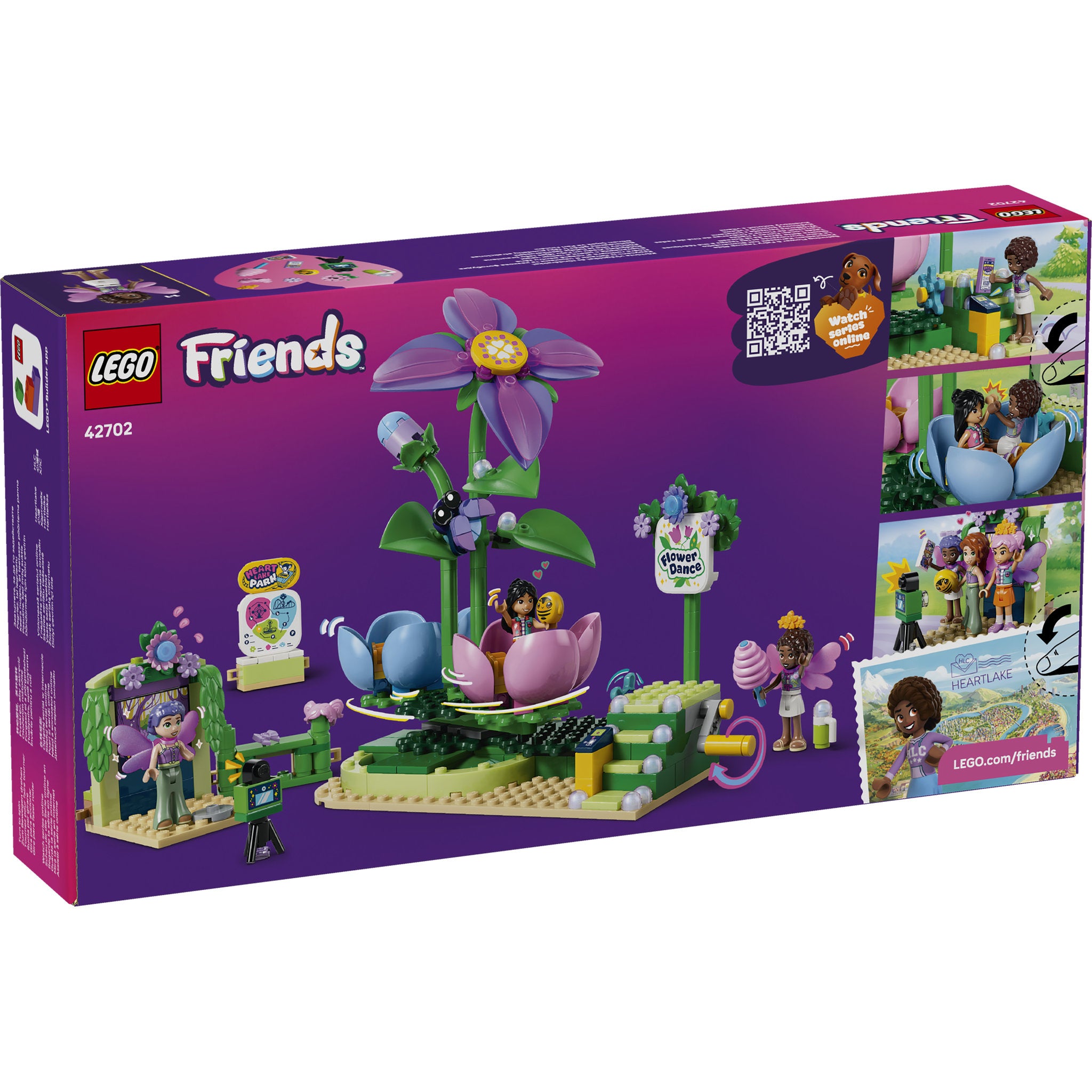 LEGO 42702 Friends Spinning Flower & Fairy Teacup Ride
