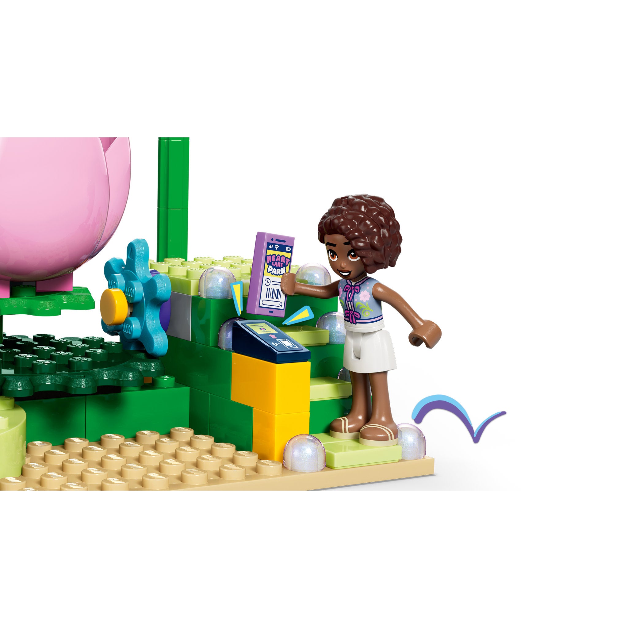LEGO 42702 Friends Spinning Flower & Fairy Teacup Ride