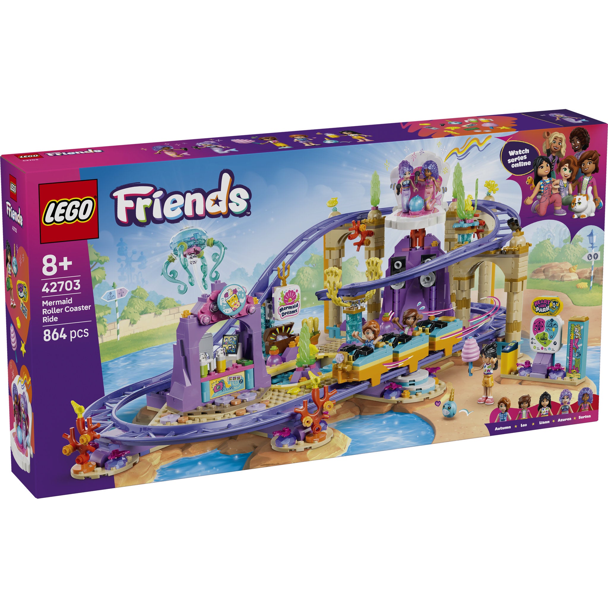 LEGO 42703 Friends Mermaid Roller Coaster Ride