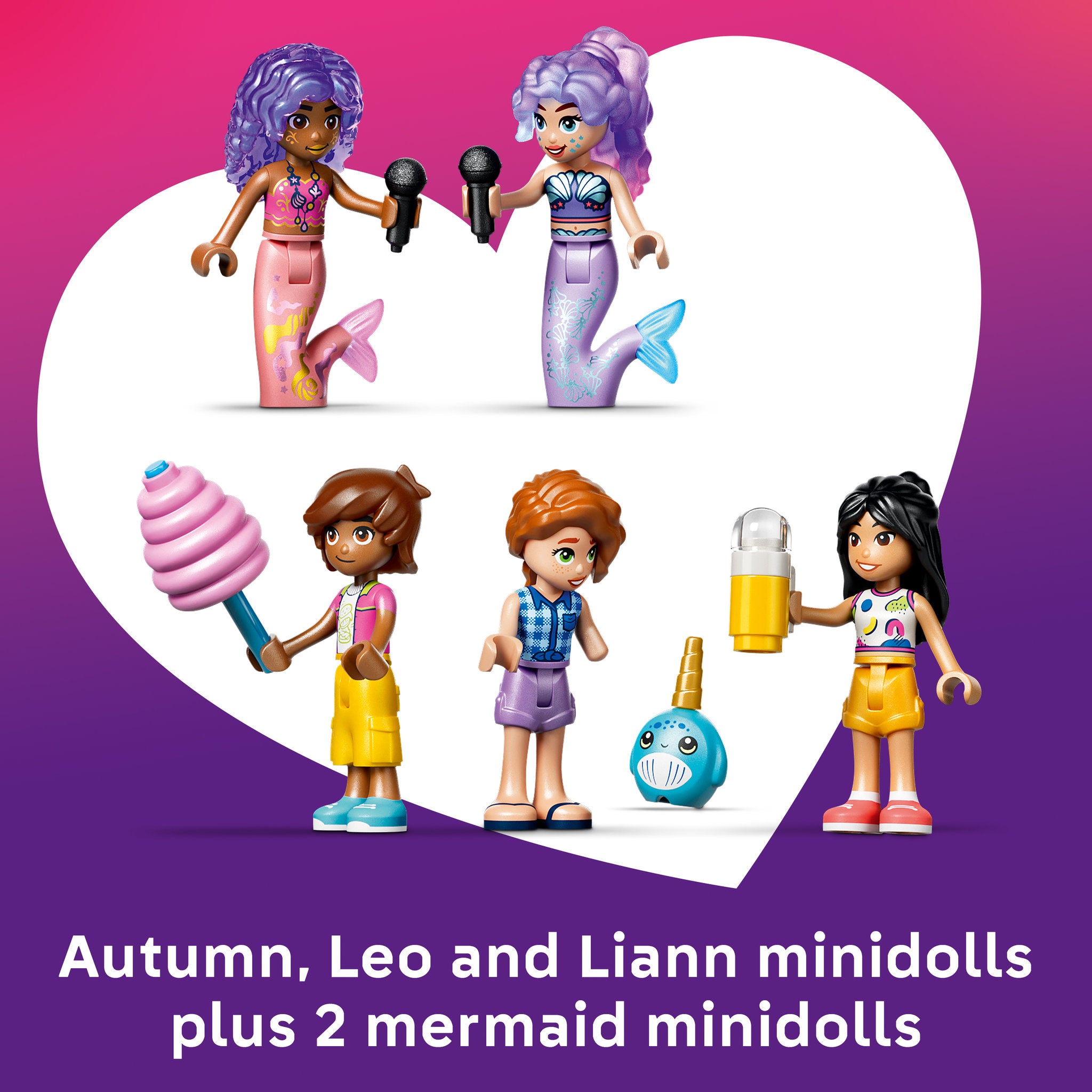 LEGO 42703 Friends Mermaid Roller Coaster Ride