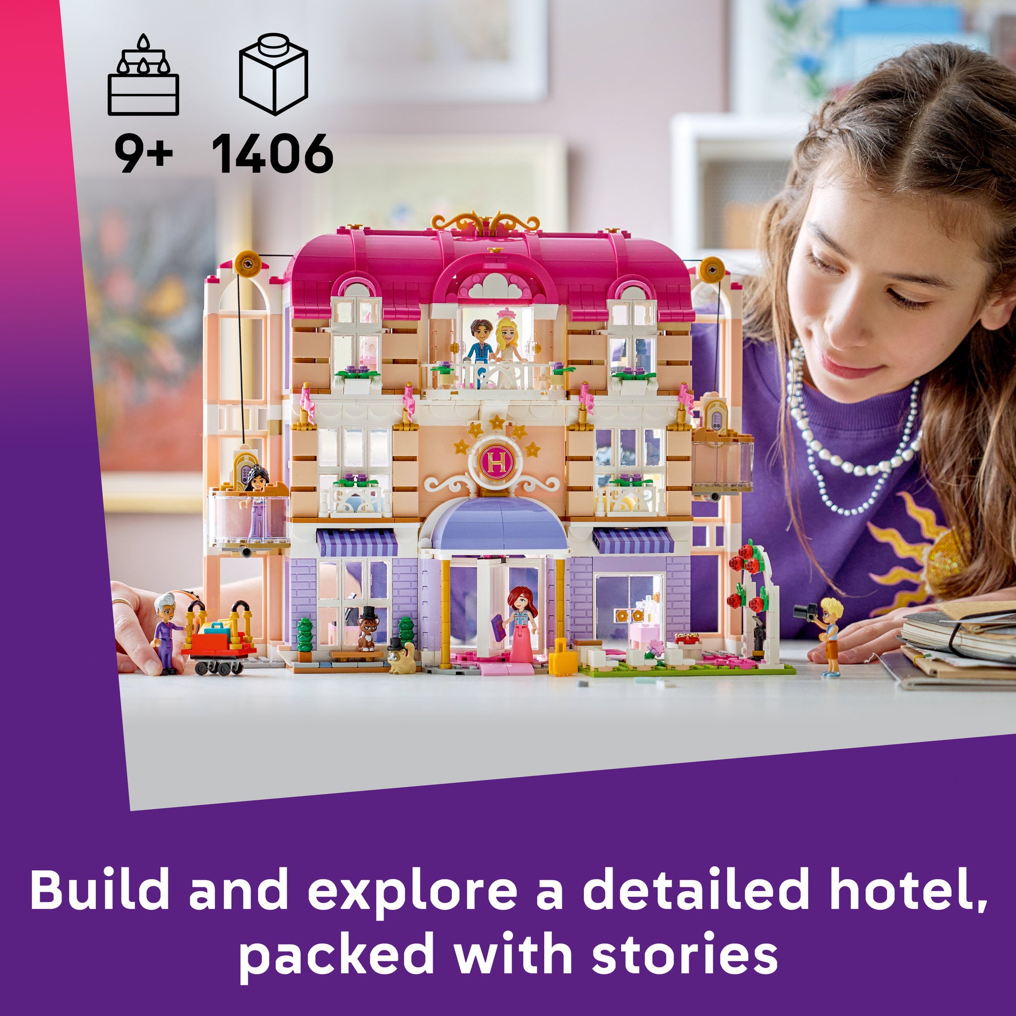 LEGO 42704 Friends Heartlake City Grand Hotel