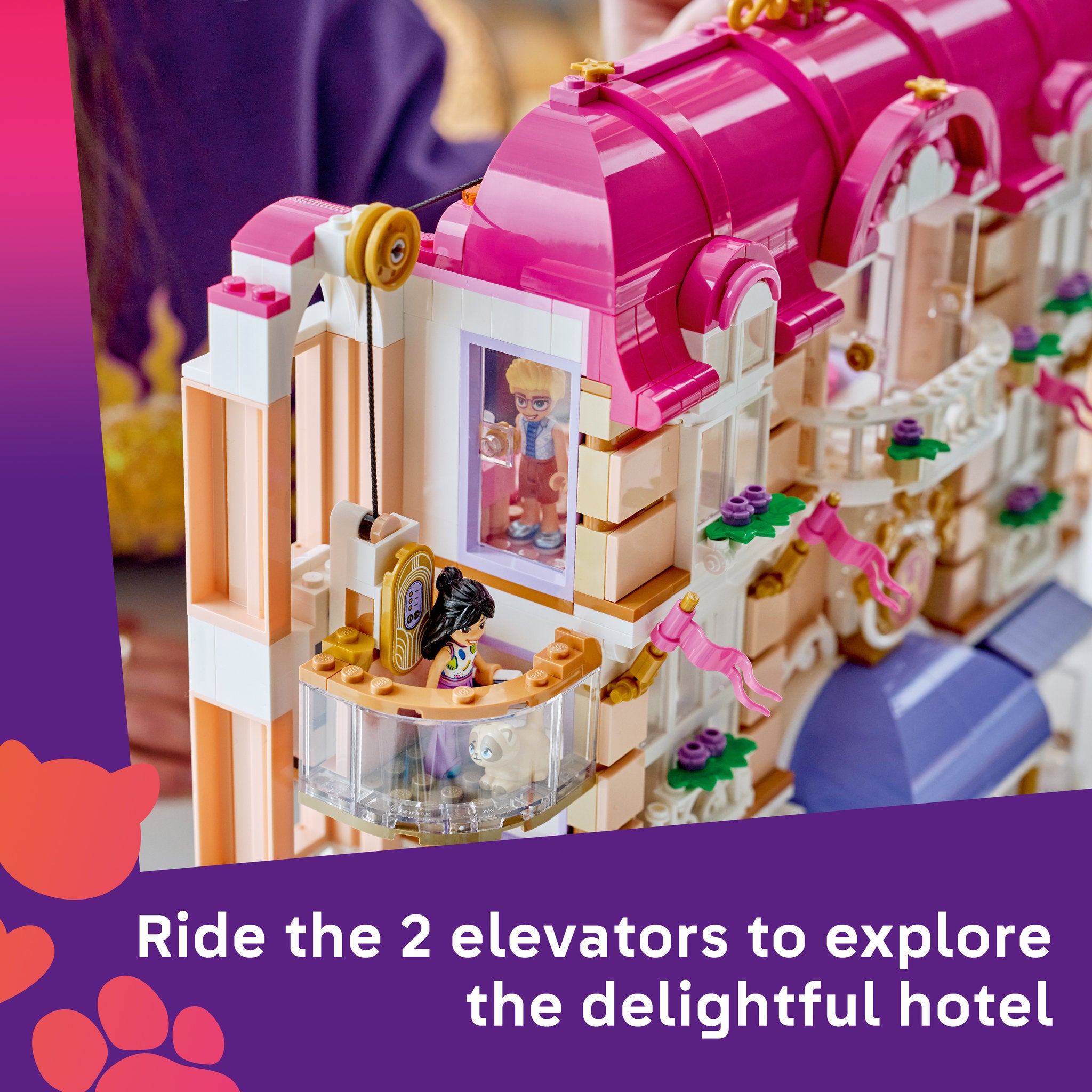 LEGO 42704 Friends Heartlake City Grand Hotel