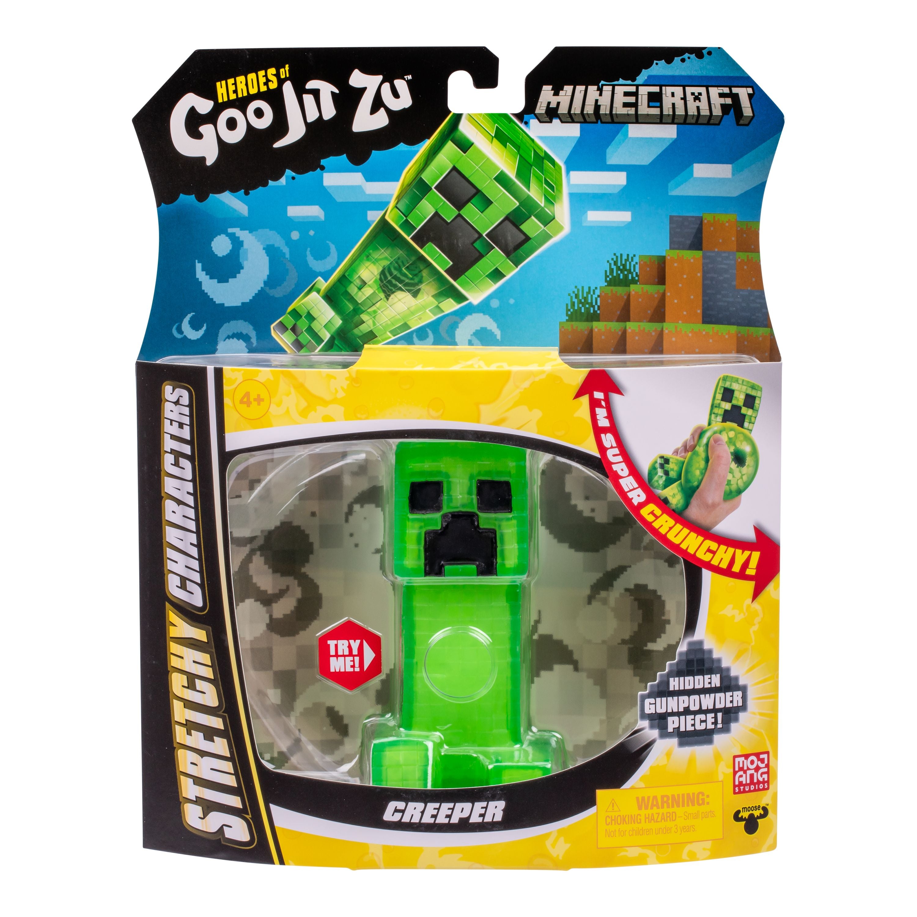Heroes Of Goo Jit Zu Minecraft Hero Pack - Creeper