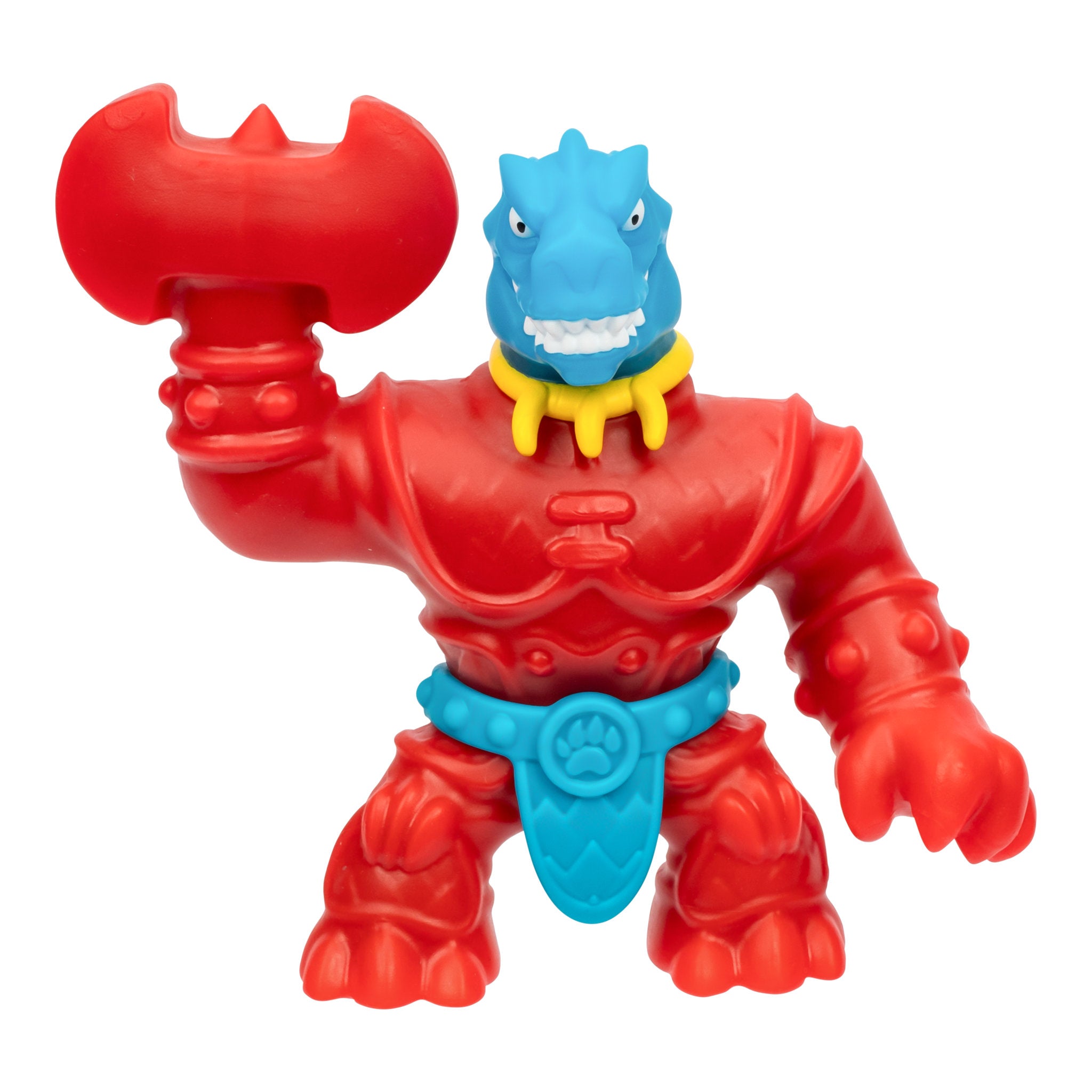 Heroes of Goo Jit Zu Smash Strikers Action Figure - Tyro vs Rock Jaw Versus 2 Pack