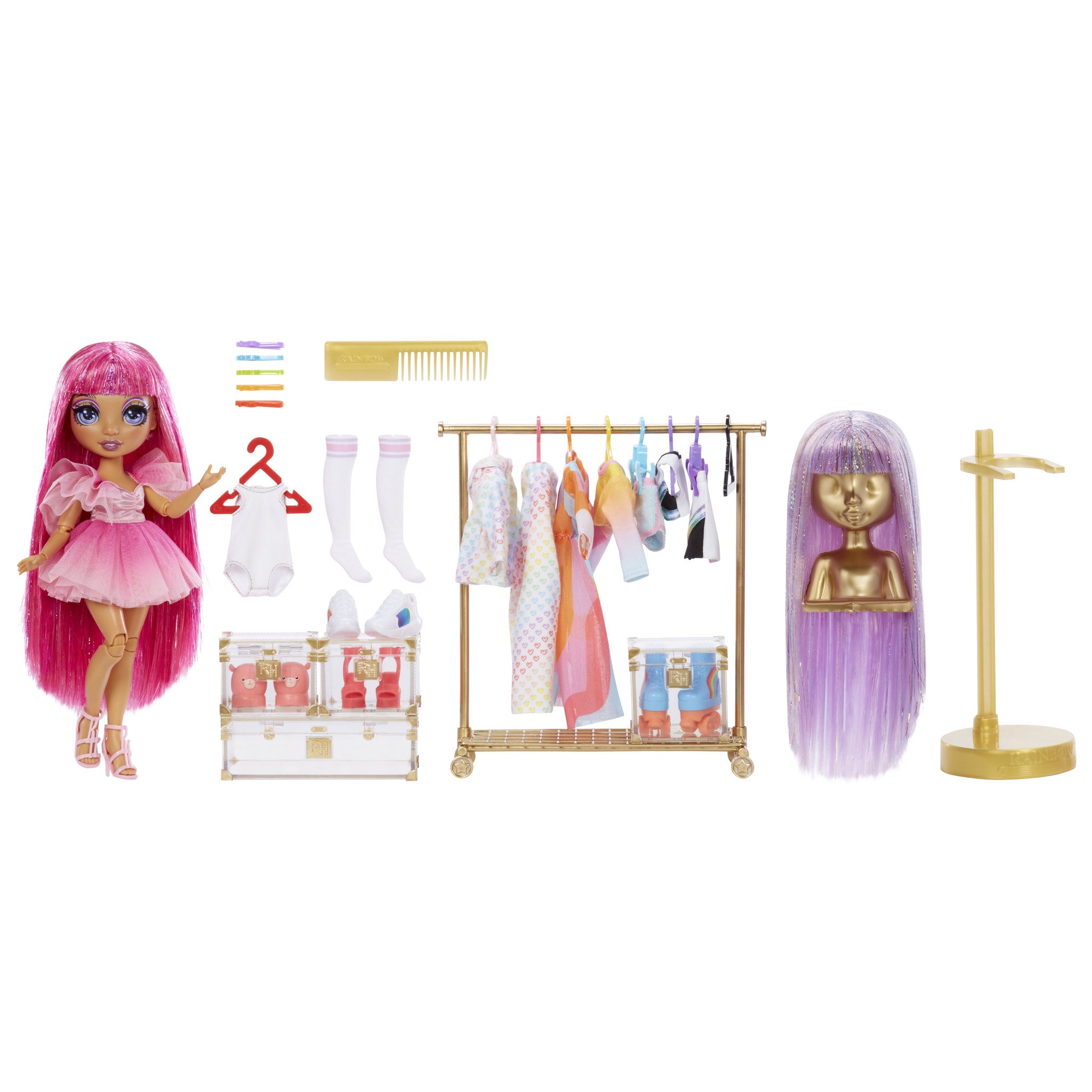 Rainbow High Fashion Wardrobe with Avery