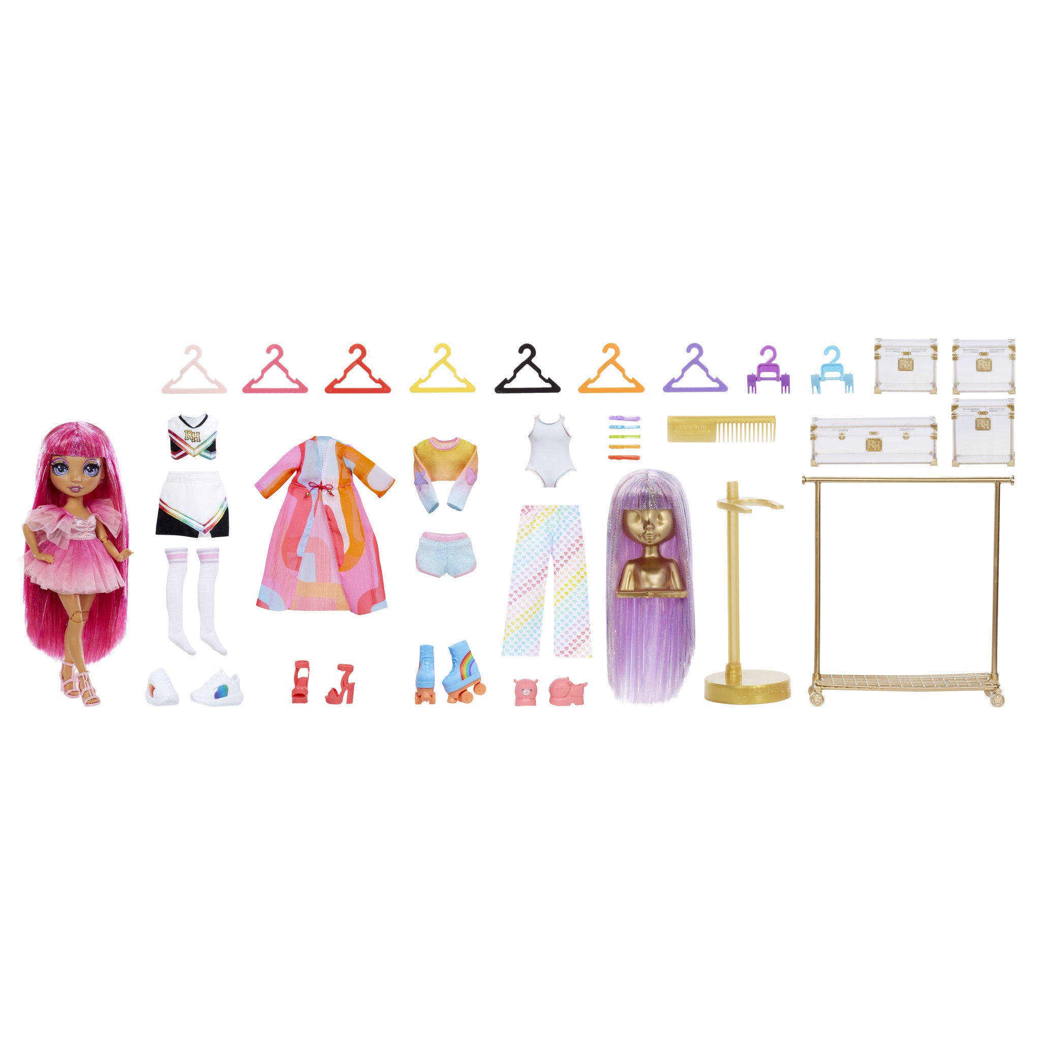 Rainbow High Fashion Wardrobe with Avery