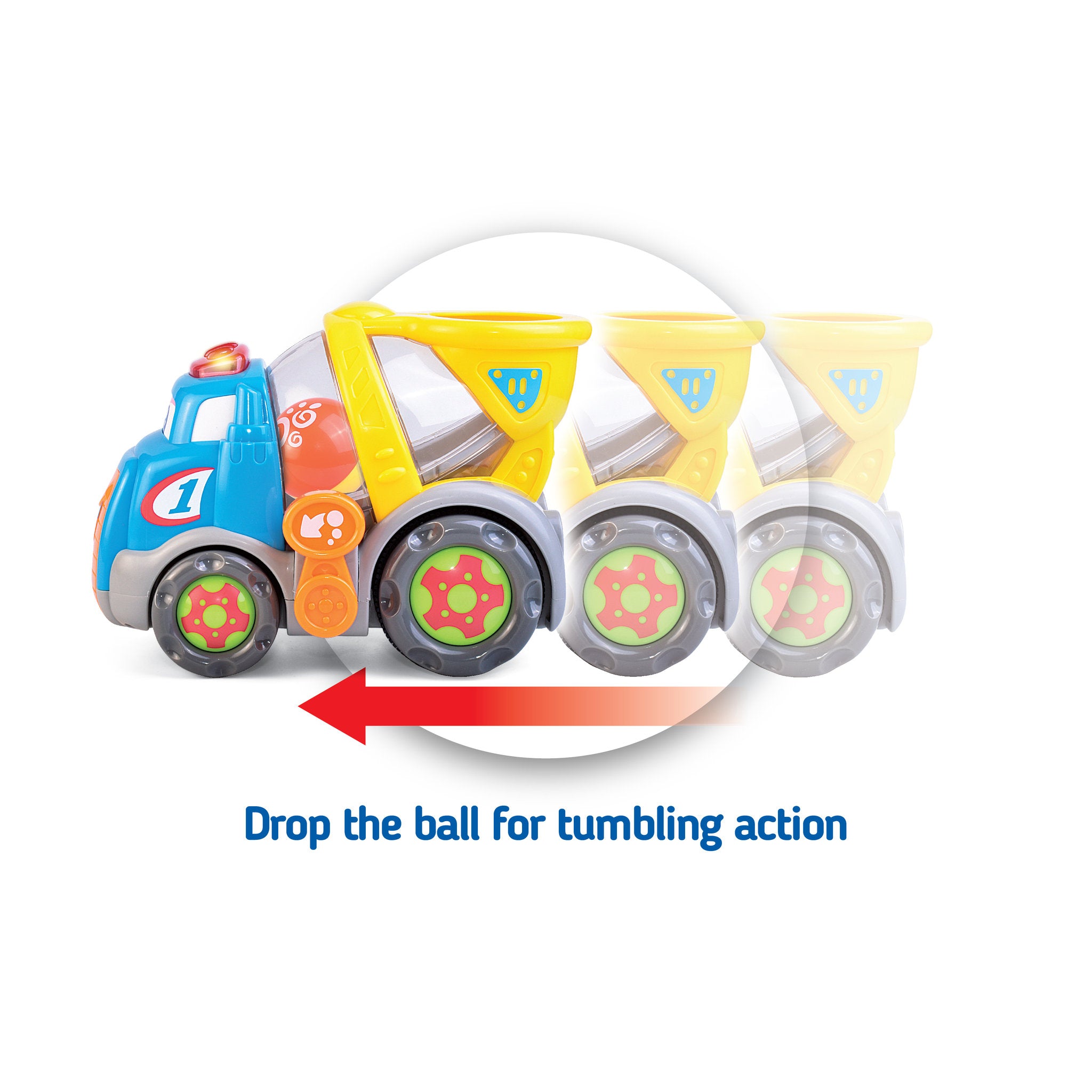 Little Learner Ball Tumblin'Mixer