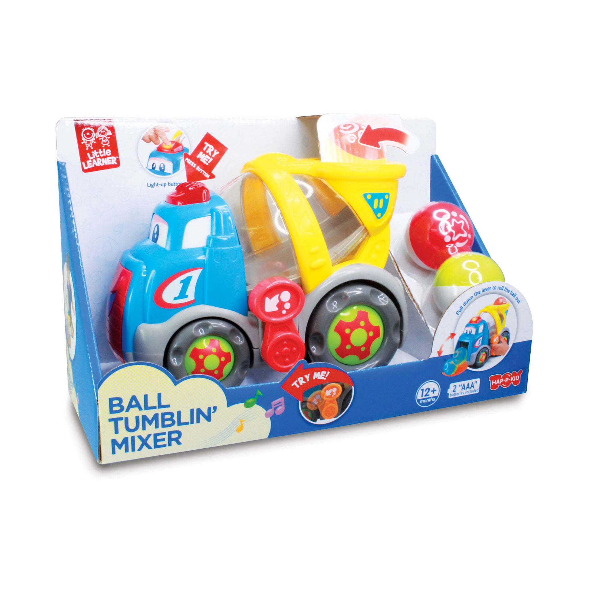 Little Learner Ball Tumblin'Mixer