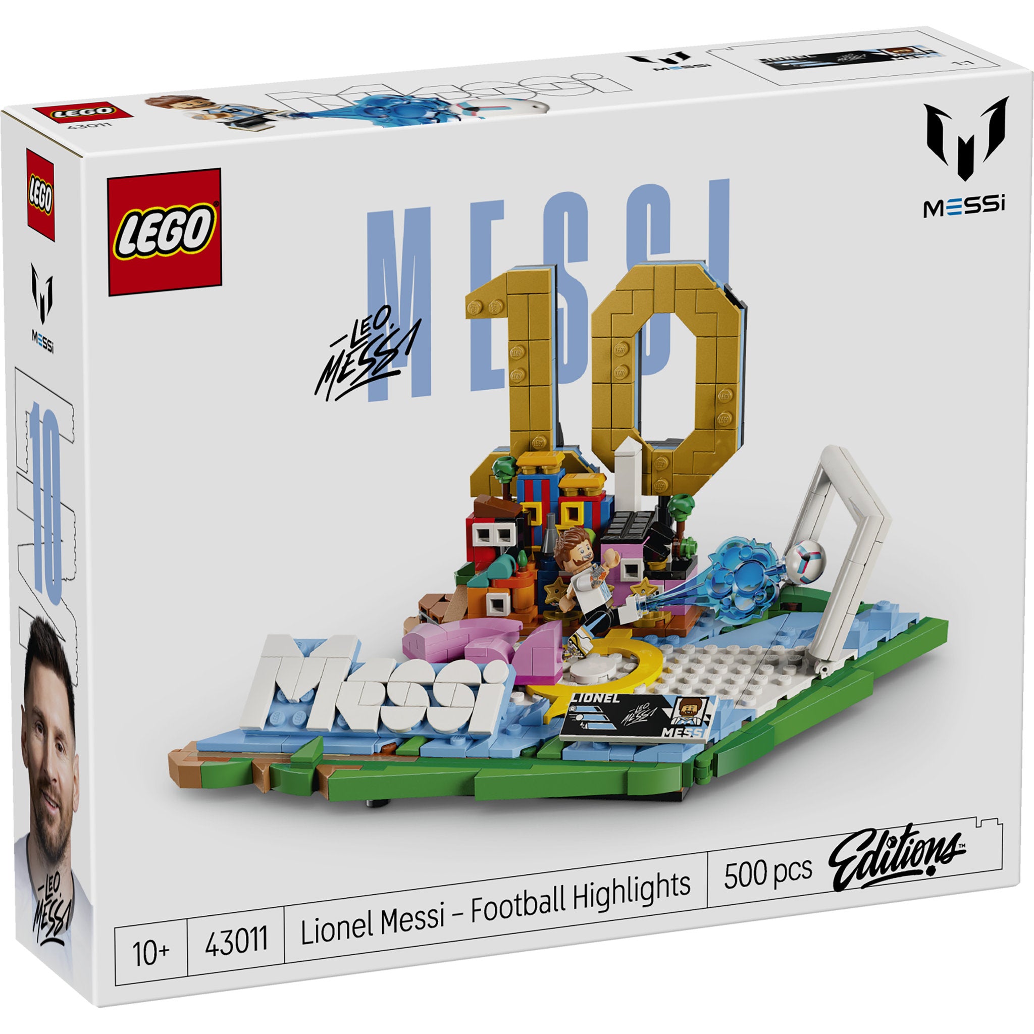 LEGO 43011 Editions Football Lionel Messi - Soccer Highlights