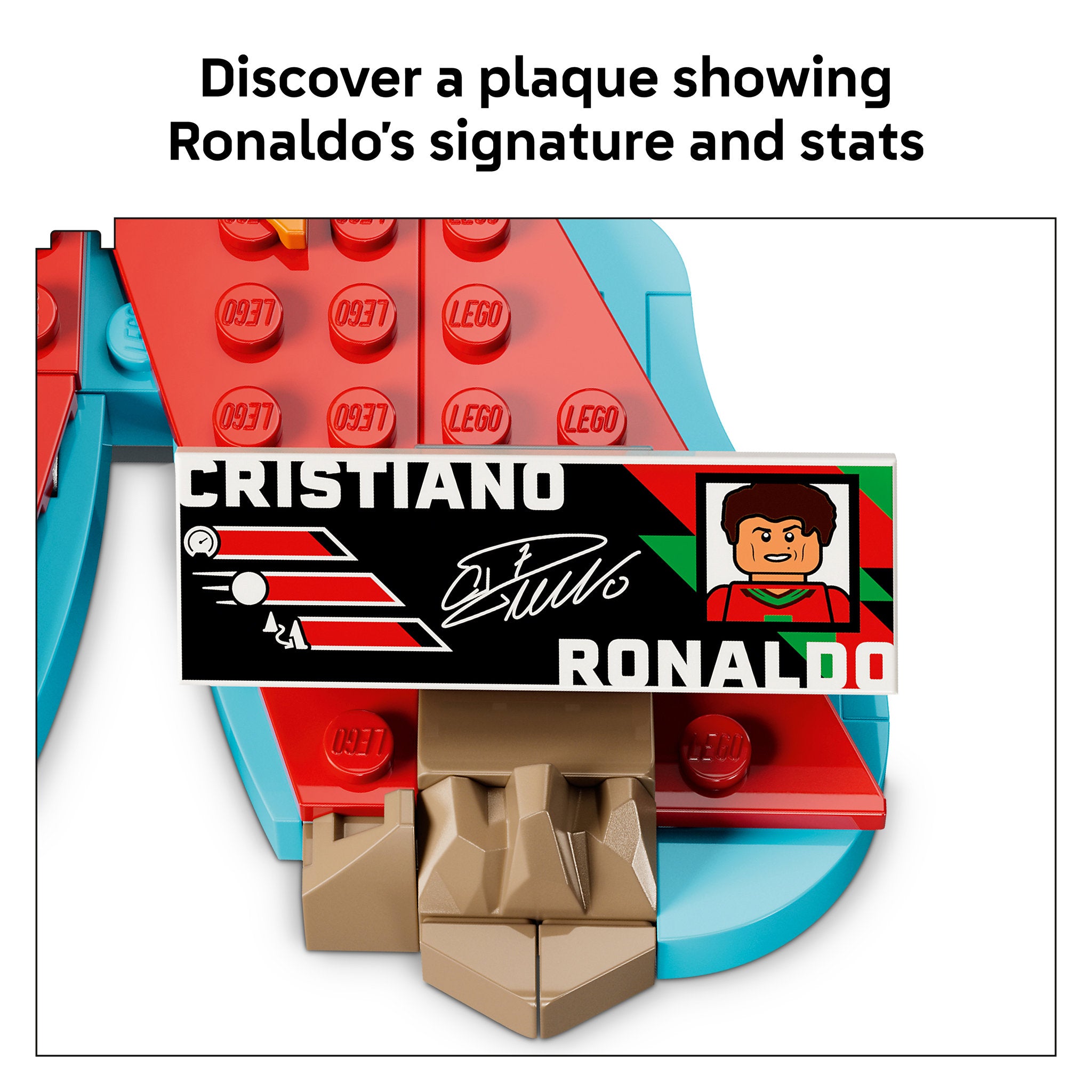 LEGO 43012 Editions Football Cristiano Ronaldo - Soccer Highlights